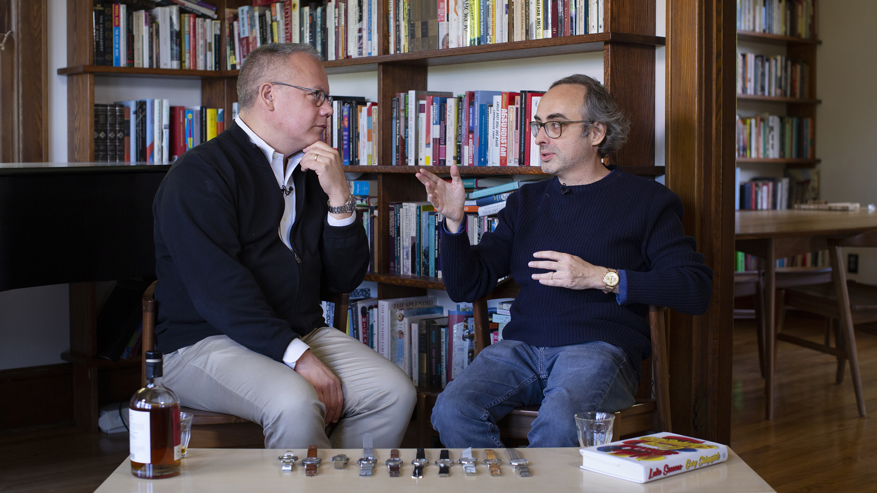 Talking Watches With Gary Shteyngart Hodinkee