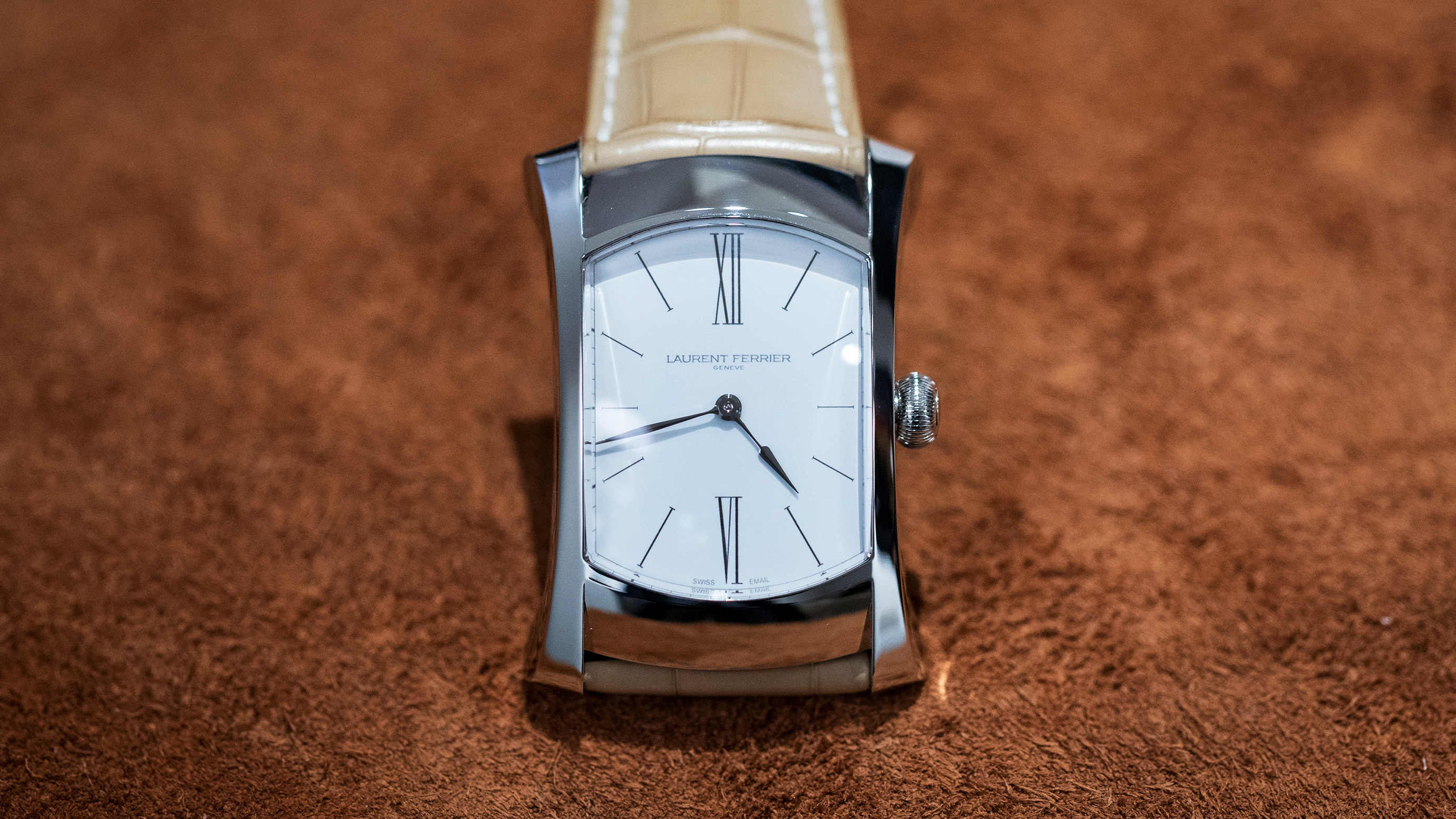 Hands On The Laurent Ferrier Bridge One Hodinkee