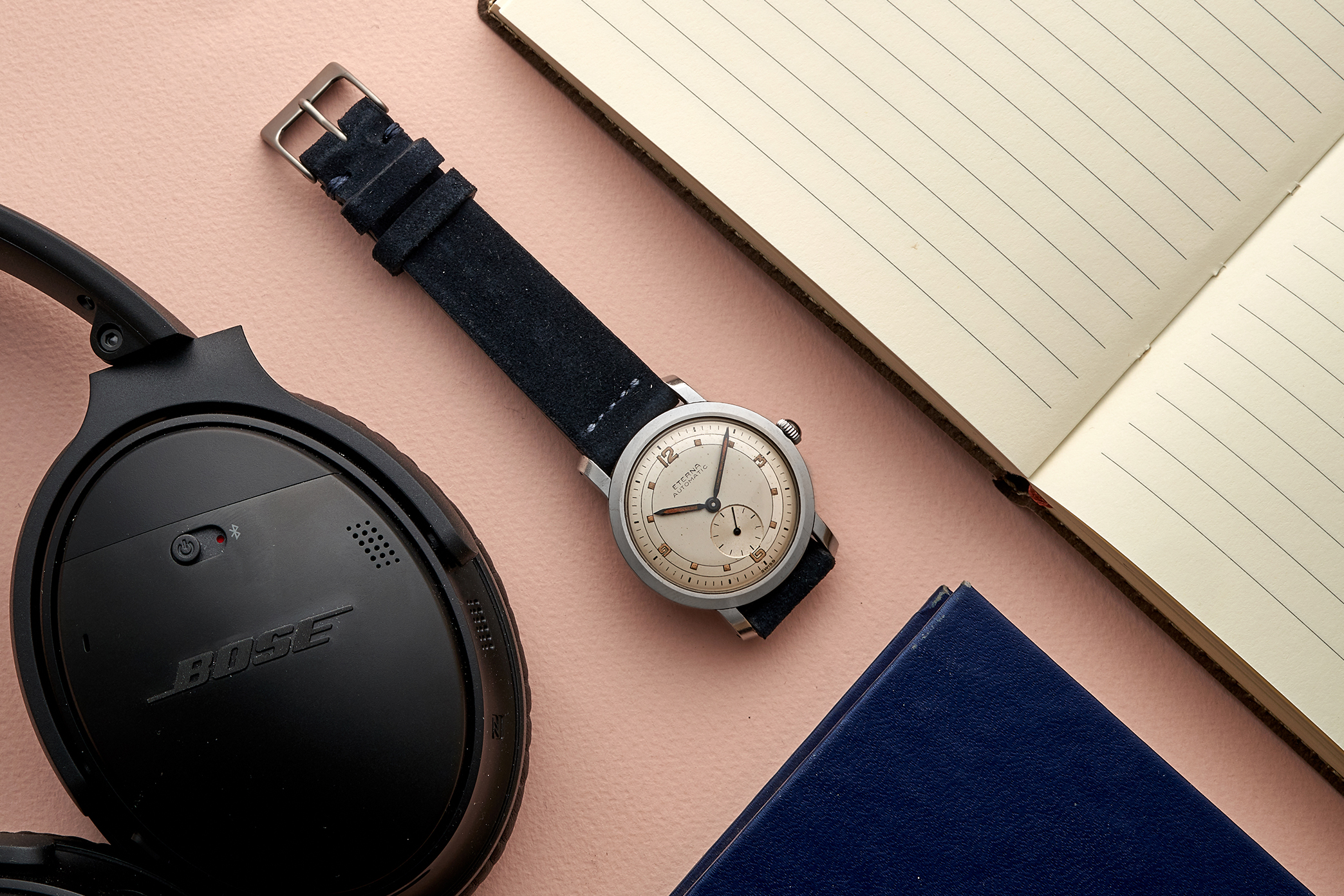 Vintage Watches: A 1967 Rolex Date Ref. 6624, A 1960s