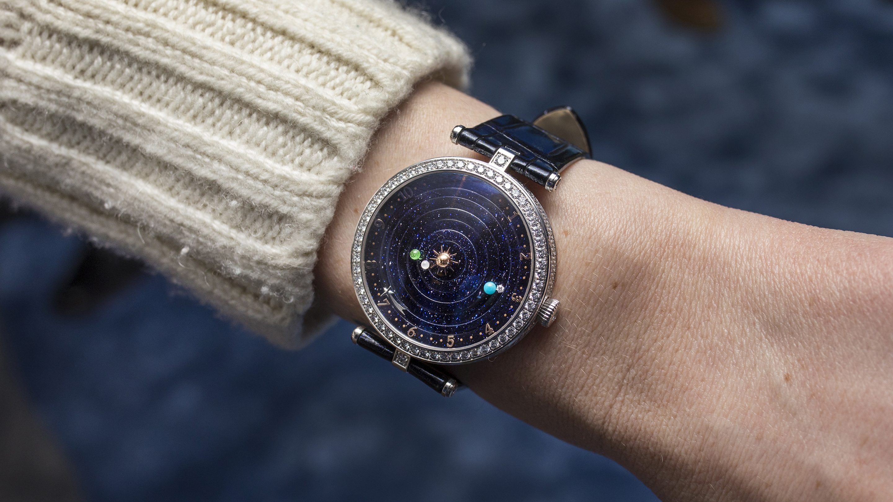 Van cleef & 2025 arpels poetic astronomy watch