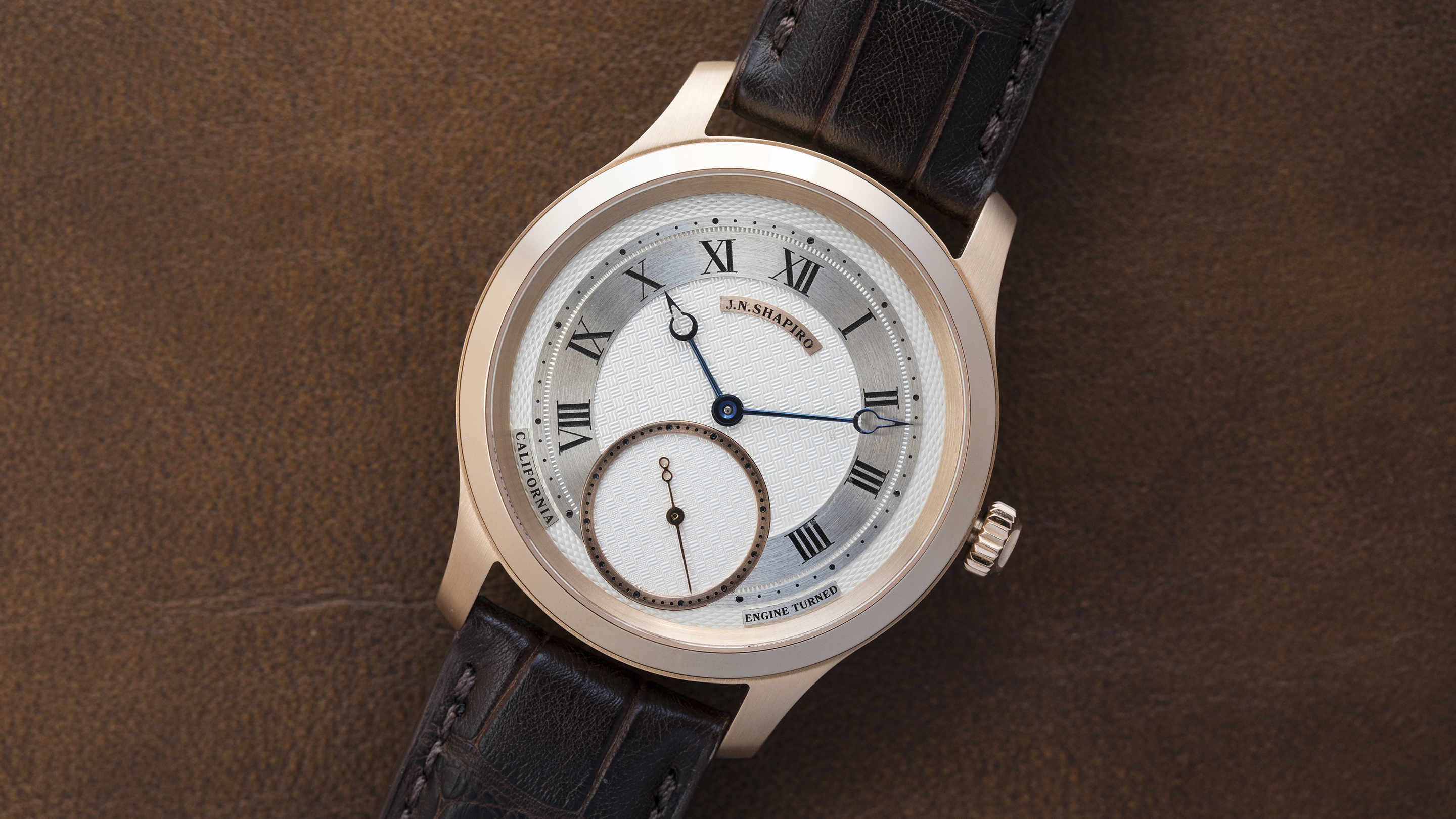 In Depth The Infinity Series From J.N. Shapiro Watches Hodinkee