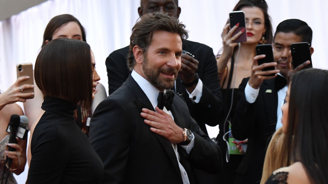 IWC Wristwatch Worn by Bradley Cooper at the Oscars® Stars in