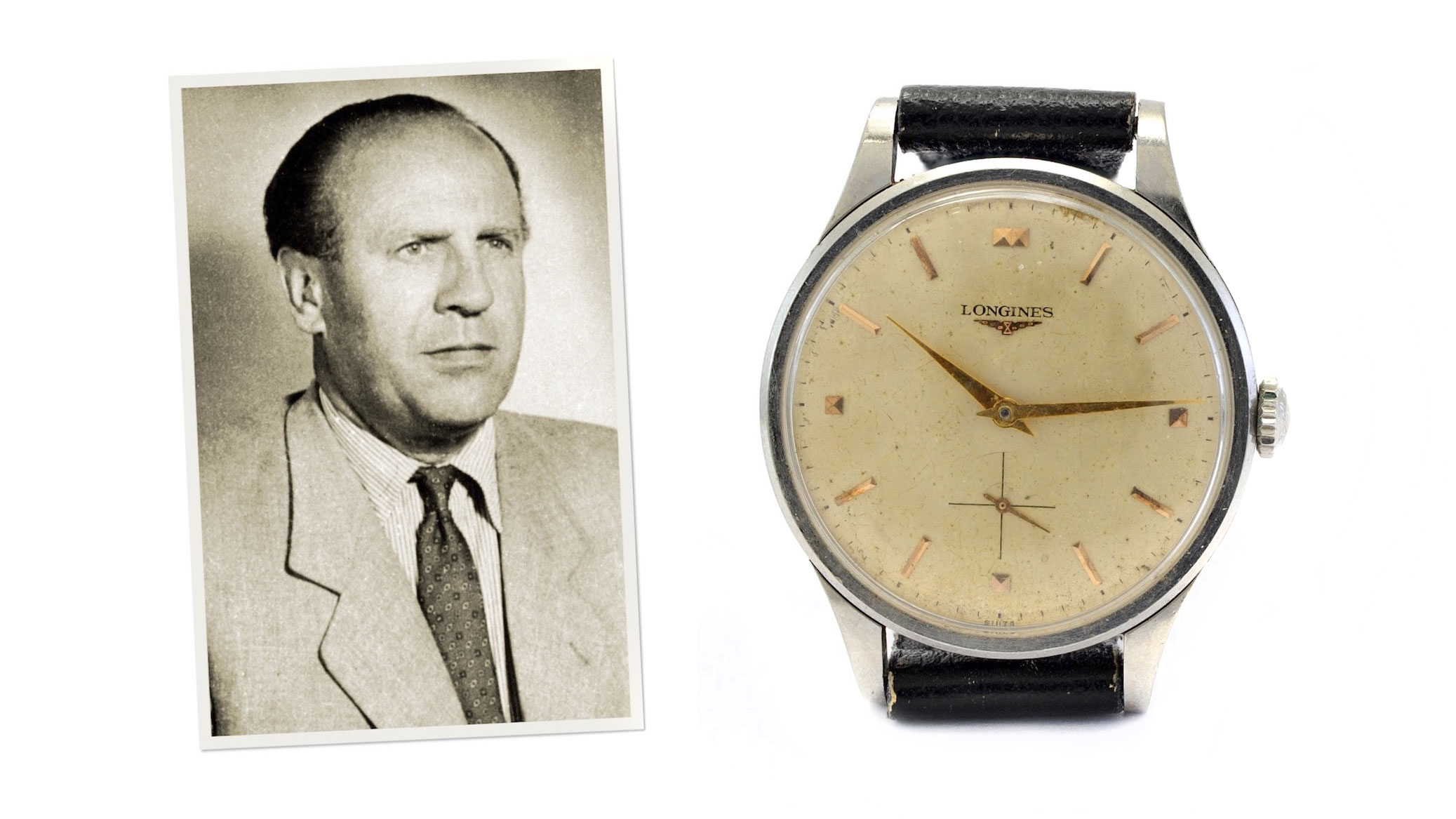 Auctions Oskar Schindler s Longines Watch Is For Sale At RR