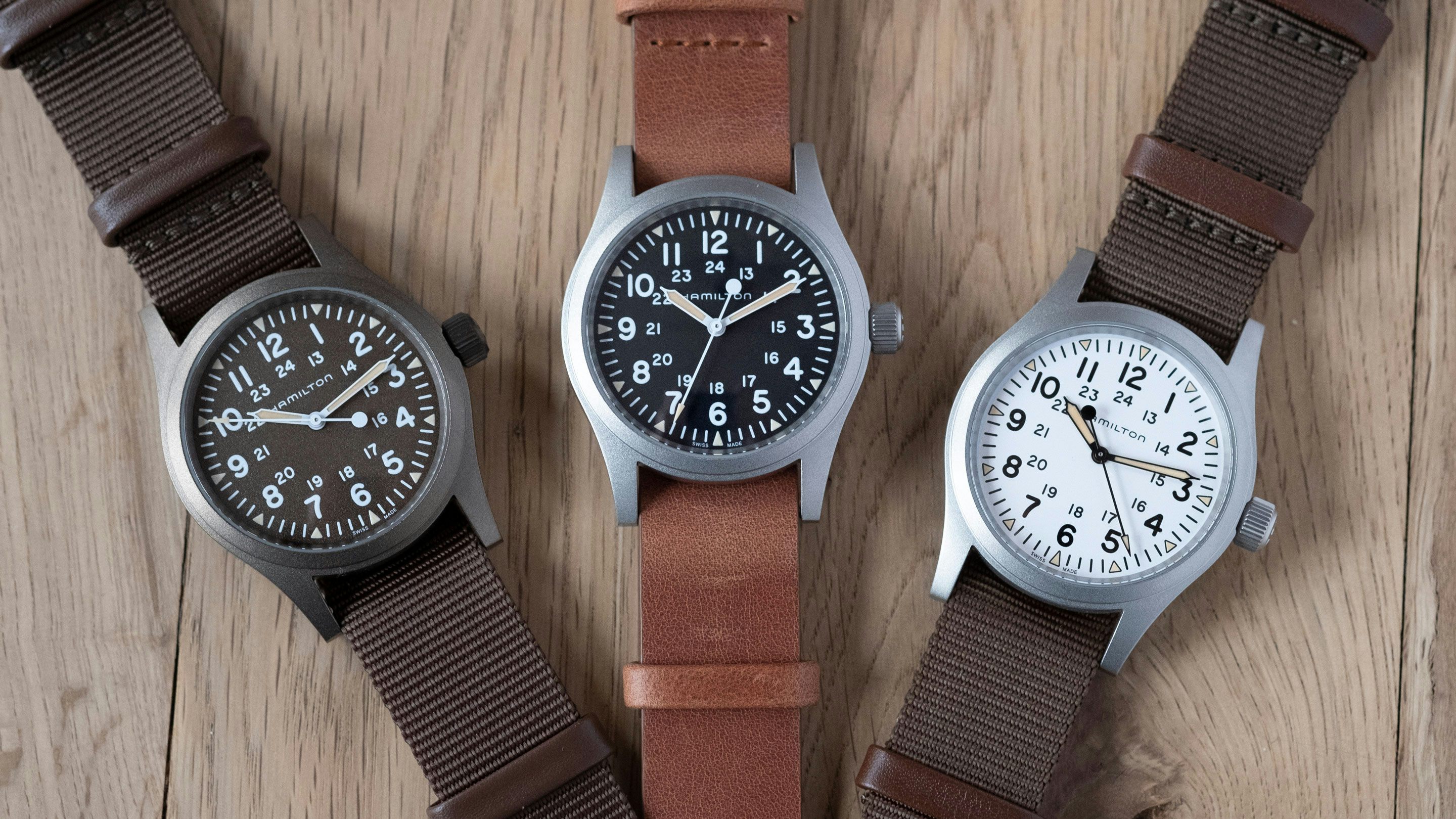 Introducing: The Hamilton Khaki Field Mechanical In New Colors (Live Pics &  Pricing) - Hodinkee