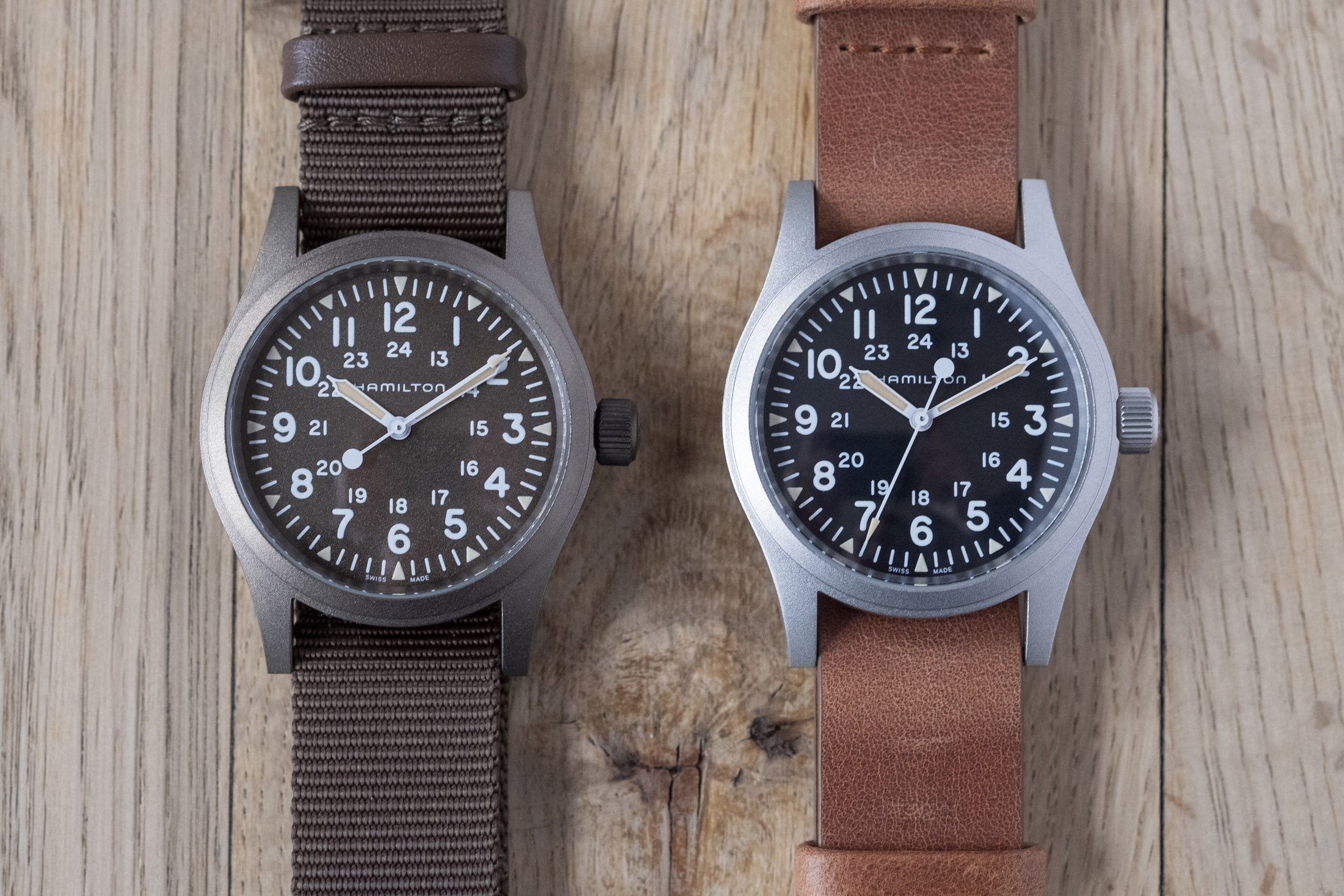 Hamilton hotsell khaki handwind