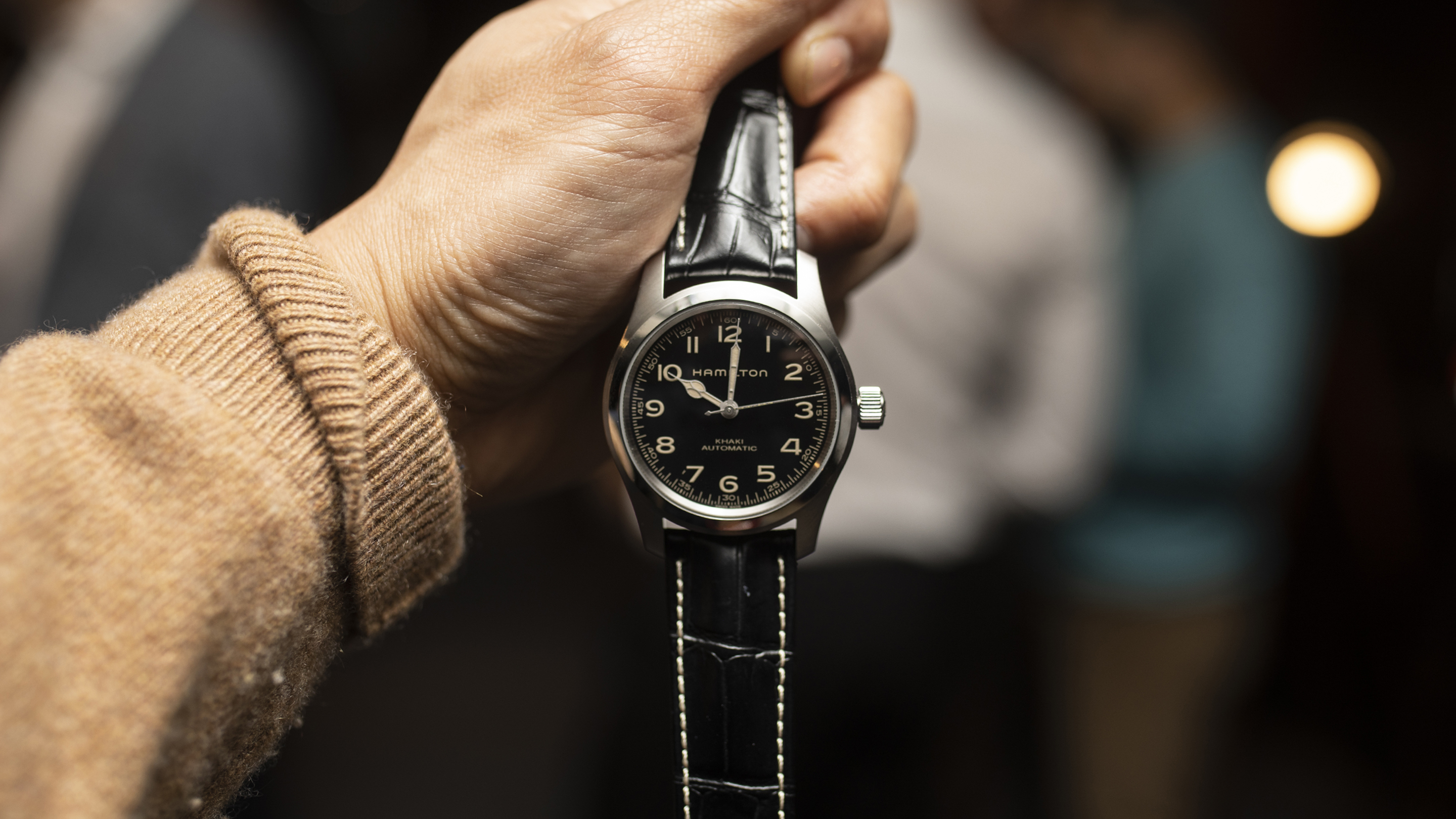 Hodinkee hamilton outlet khaki