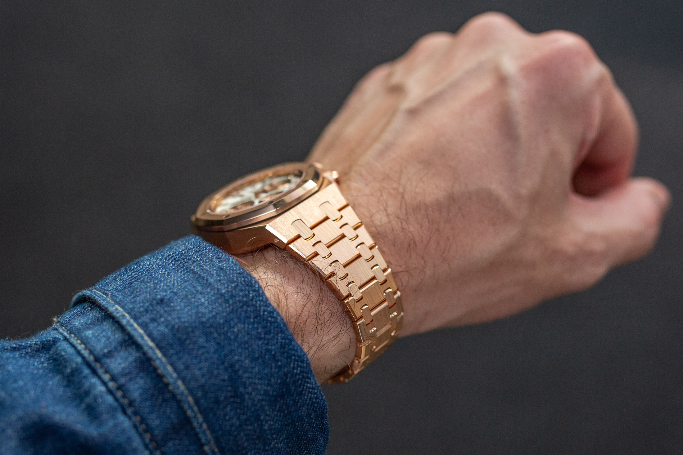 audemars piguet royal oak selfwinding rose