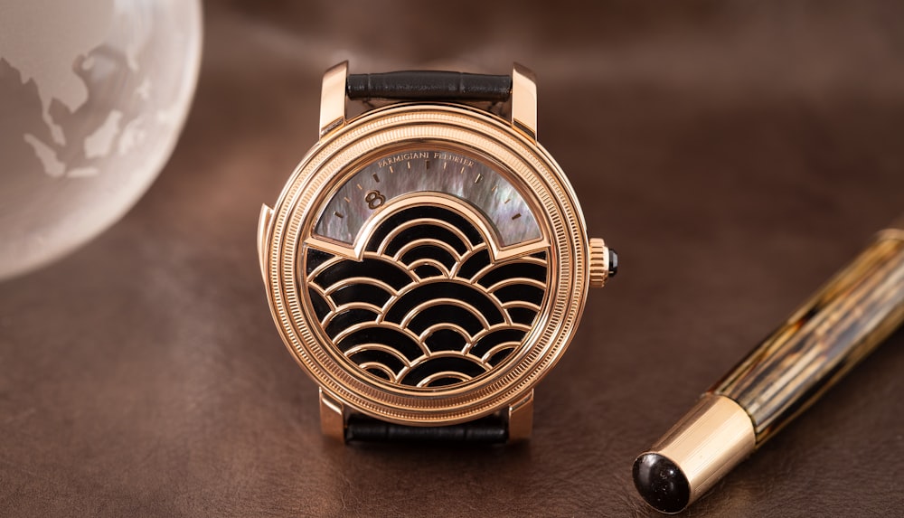 Hands-On The Parmigiani Fleurier Toric Capitole 'Waves' In Rose Gold