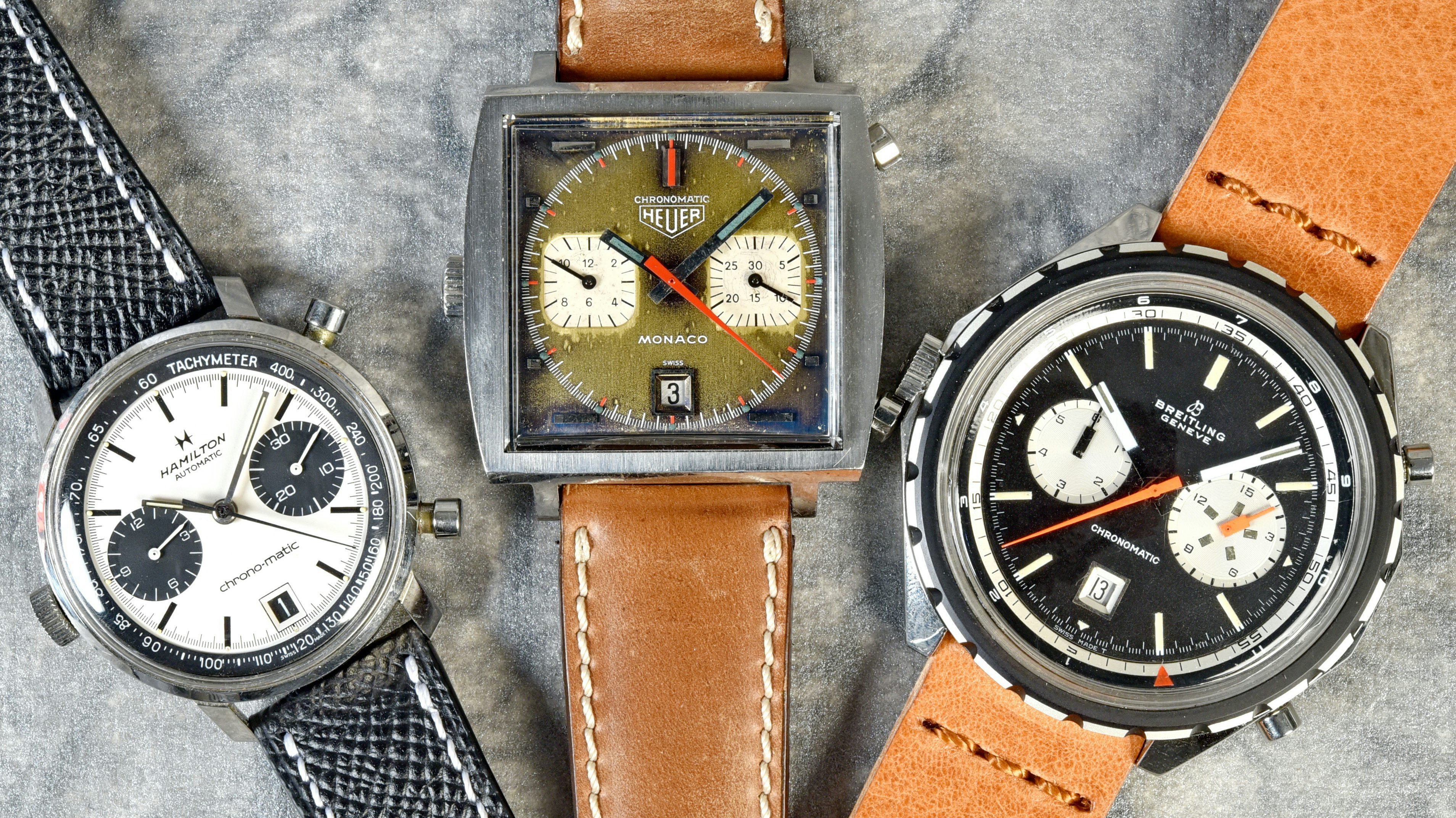 50th Year of the Automatic Chronograph: Who Came First? - Revolution Watch
