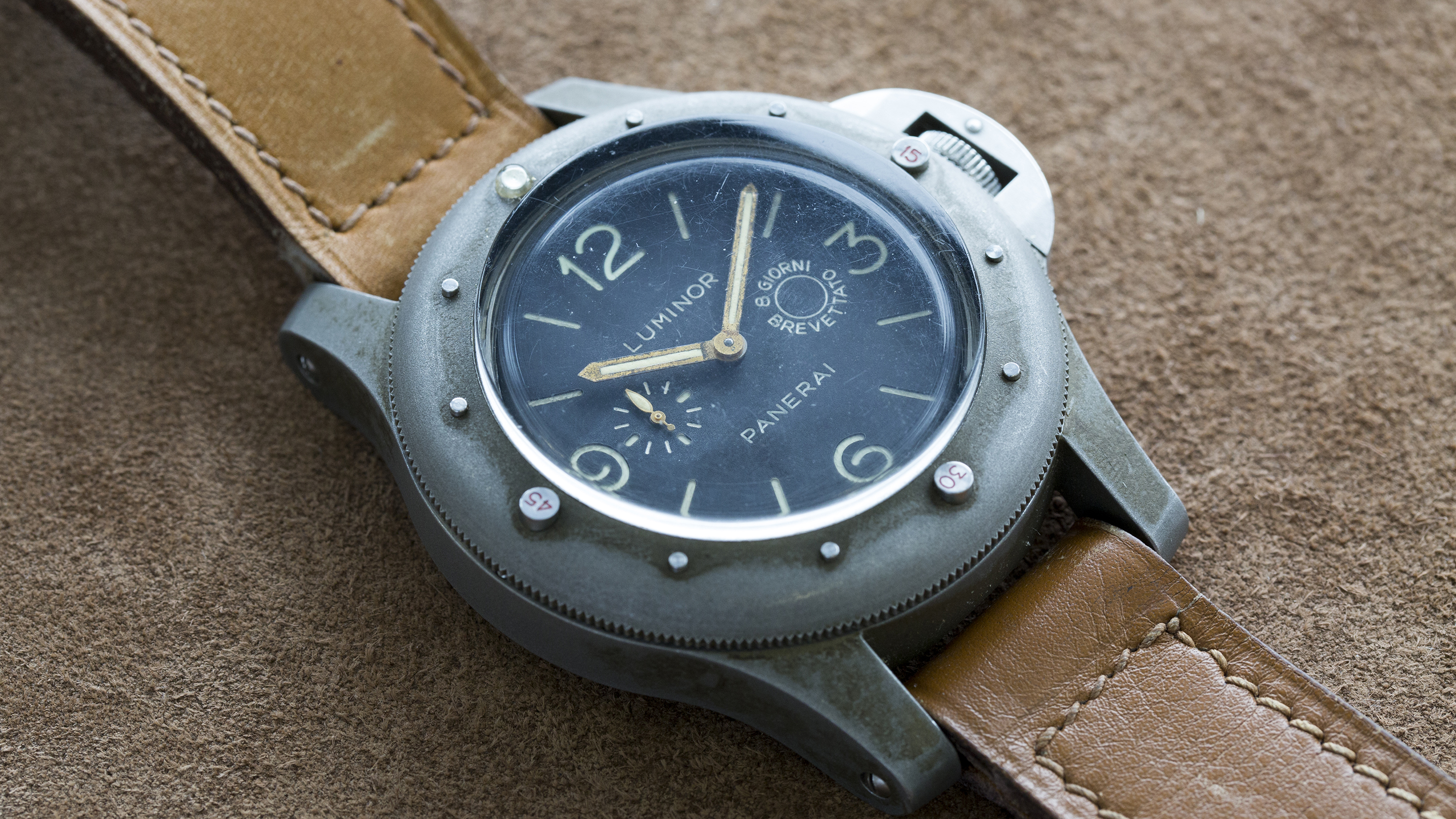 Panerai homage hot sale