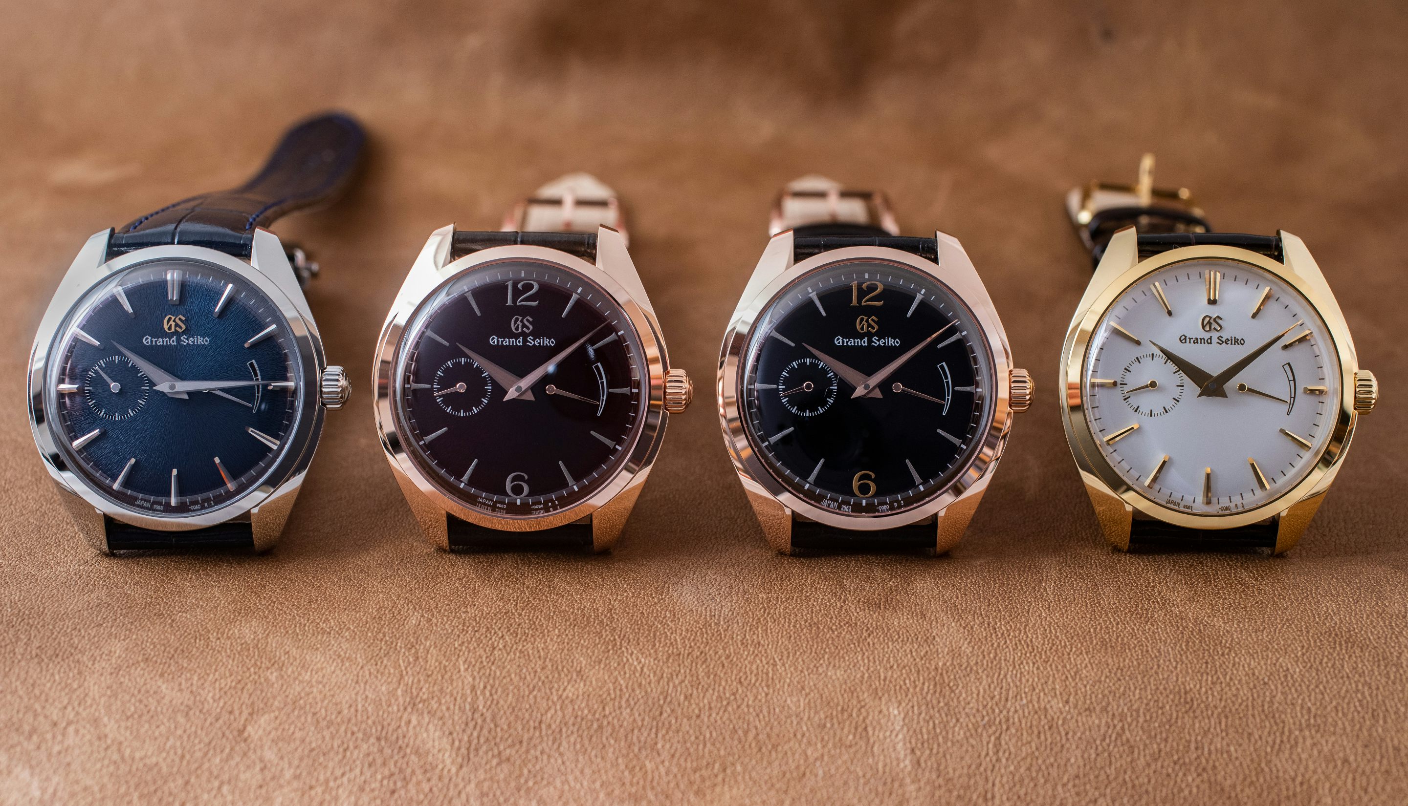Hands-On: The Grand Seiko Elegance Collection 'Slim' Hand-Wound Limited  Editions - Hodinkee