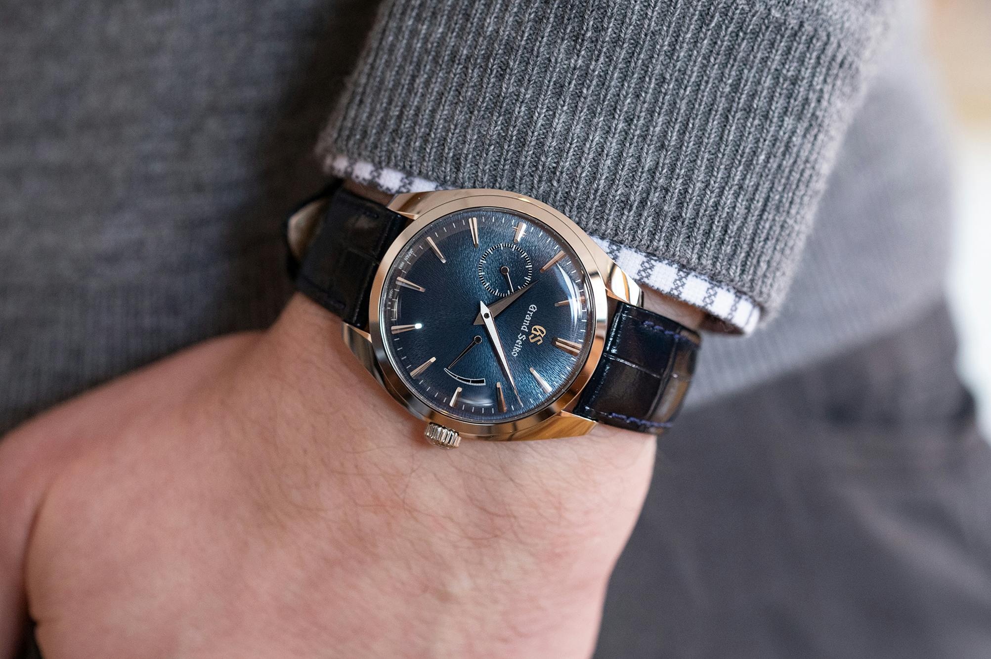 Hands-On: The Grand Seiko Elegance Collection 'Slim' Hand-Wound Limited  Editions - HODINKEE