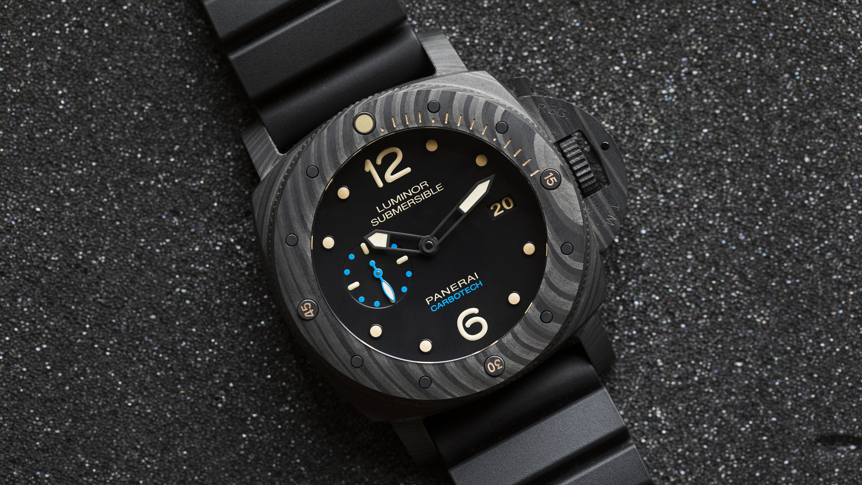 Panerai Radiomir Black Seal Ceramica PAM 292 HODINKEE Shop