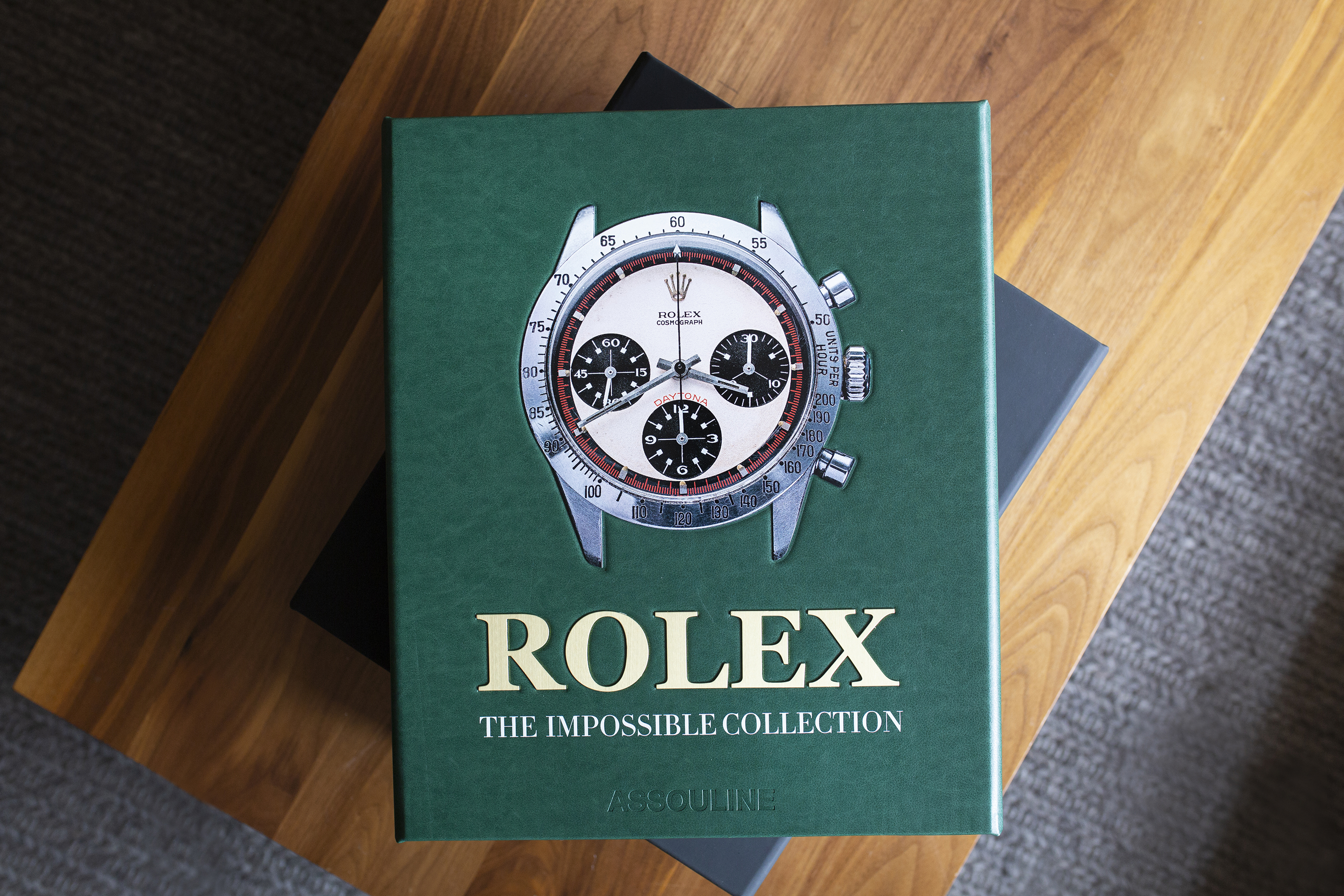 the impossible collection rolex