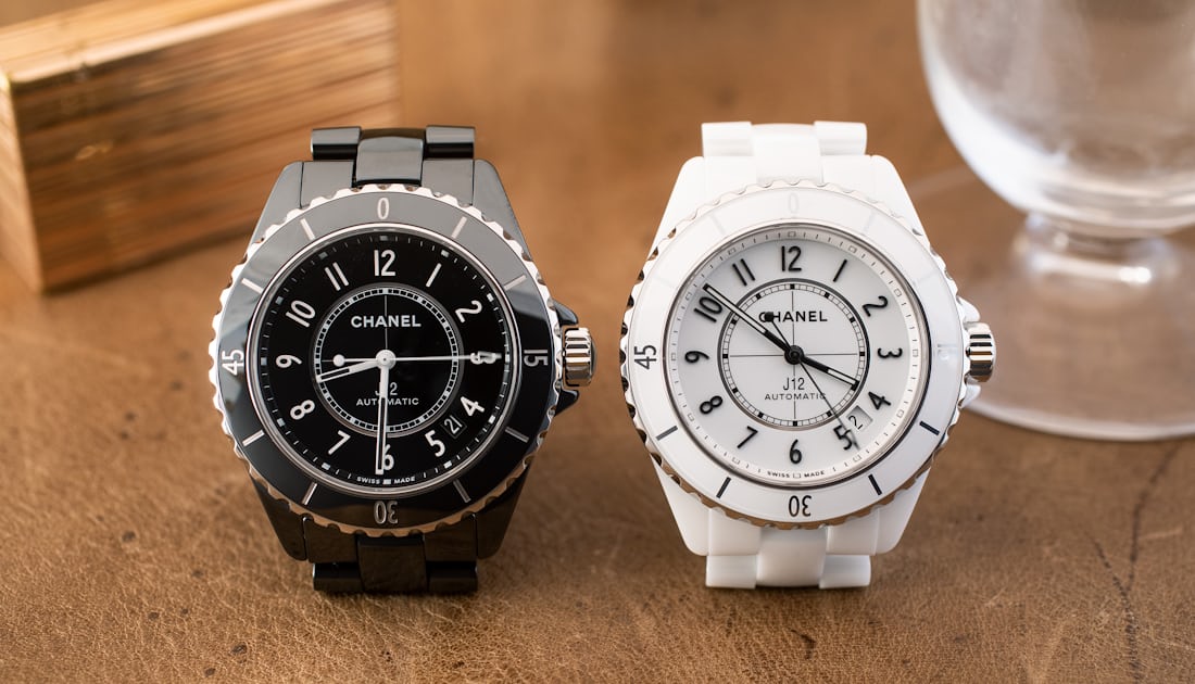 J12 White - Watches