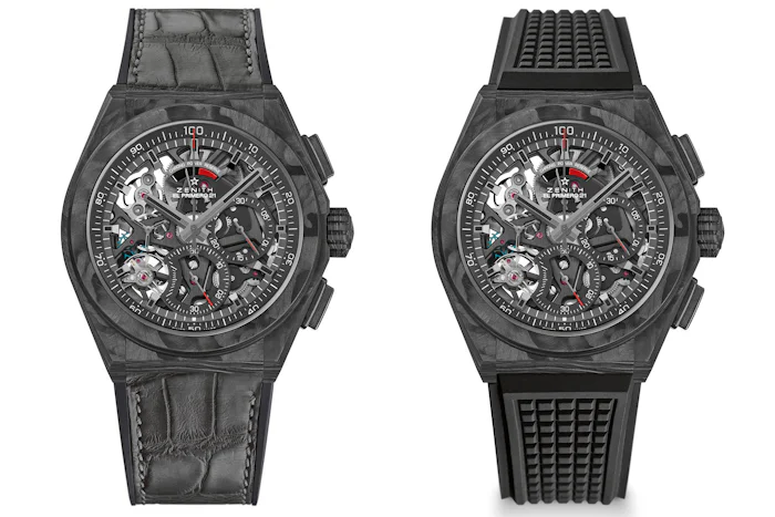 Introducing The Zenith El Primero Defy 21 Carbon Hodinkee