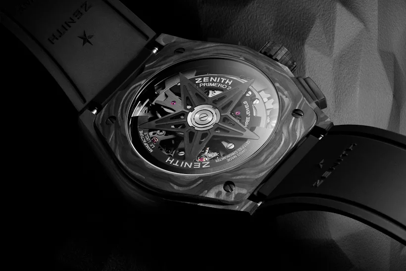 Introducing The Zenith El Primero Defy 21 Carbon Hodinkee