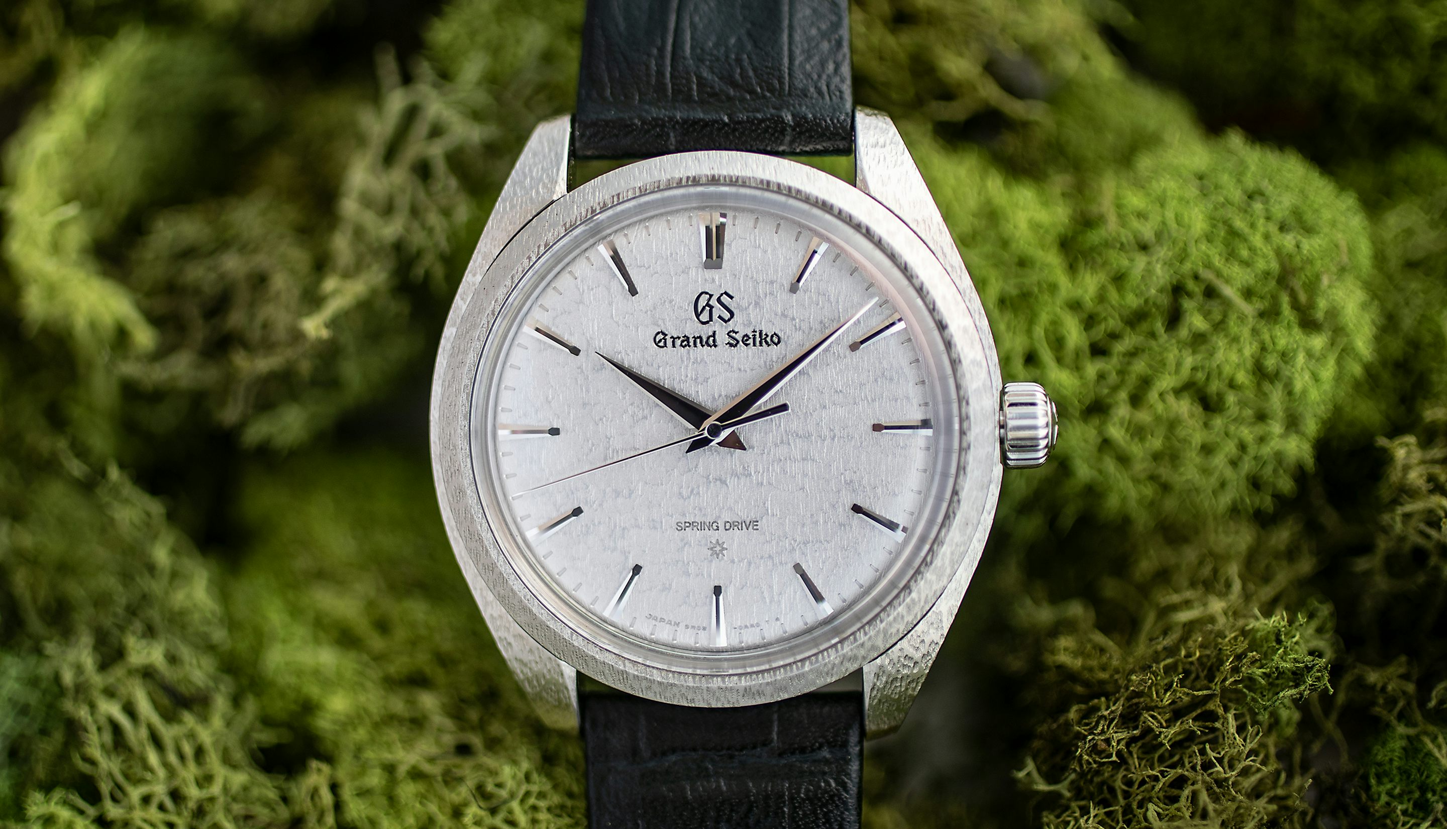Introducing: The Grand Seiko 20th Anniversary Of Spring Drive