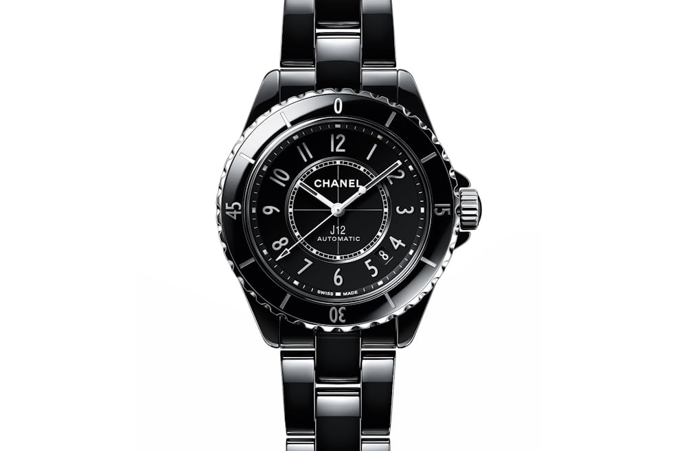 Chanel's cheeky new J12 watch calls for all hands on deck