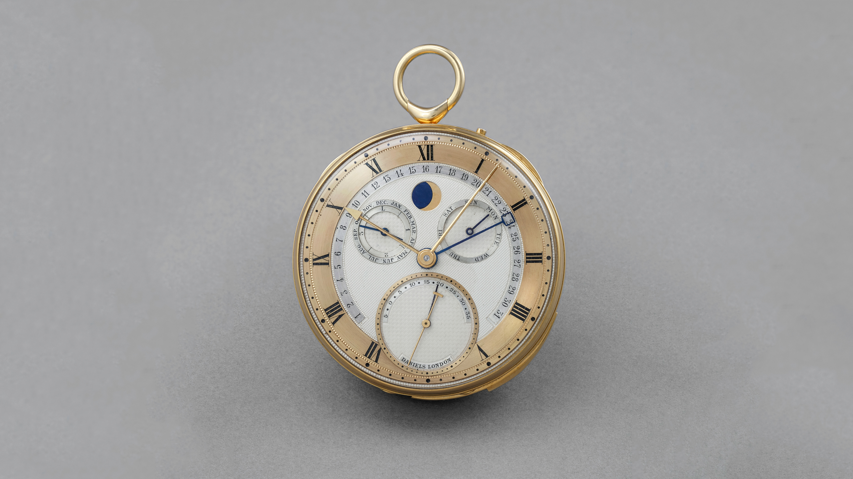 Grand complication sale pocket watch