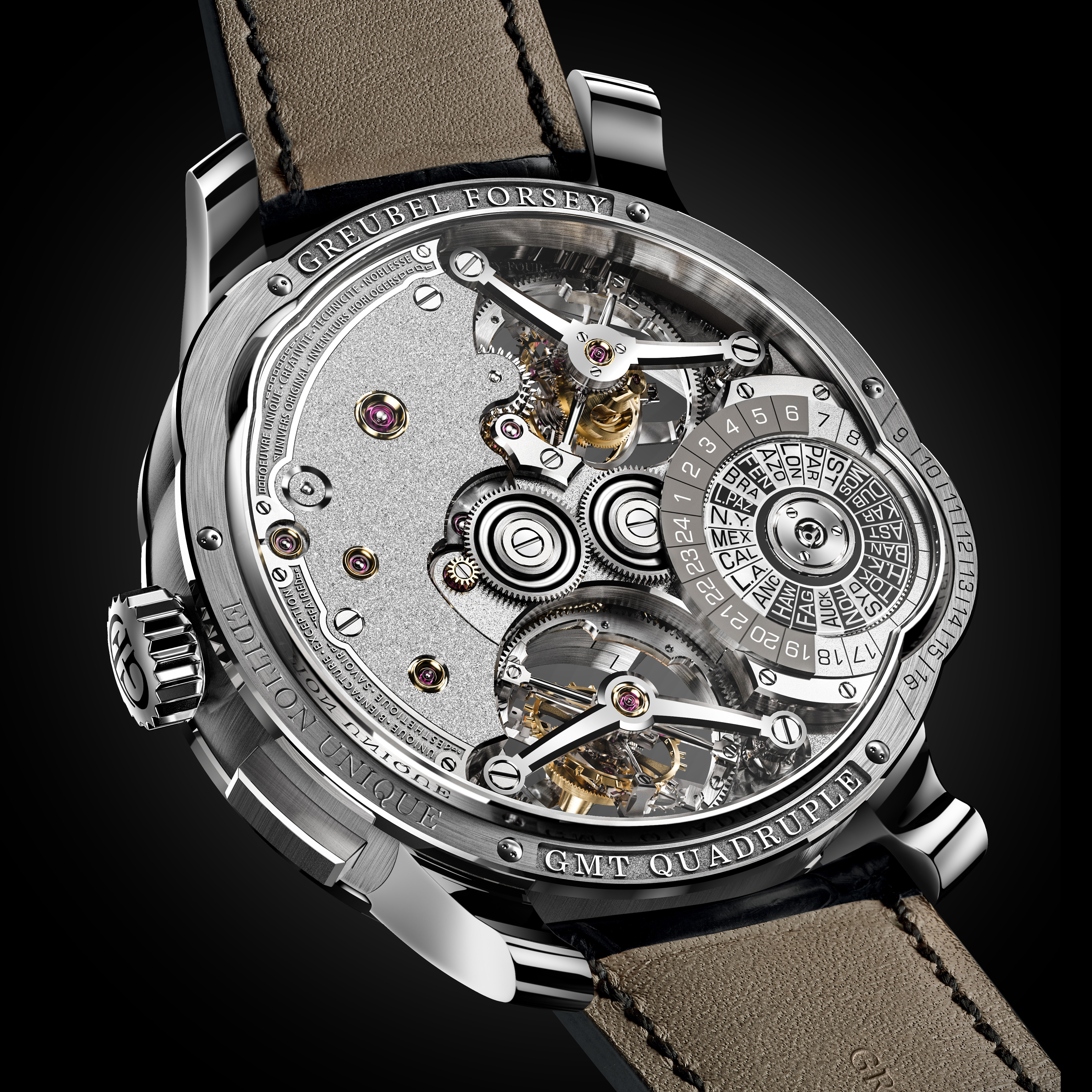 greubel forsey quadruple tourbillon