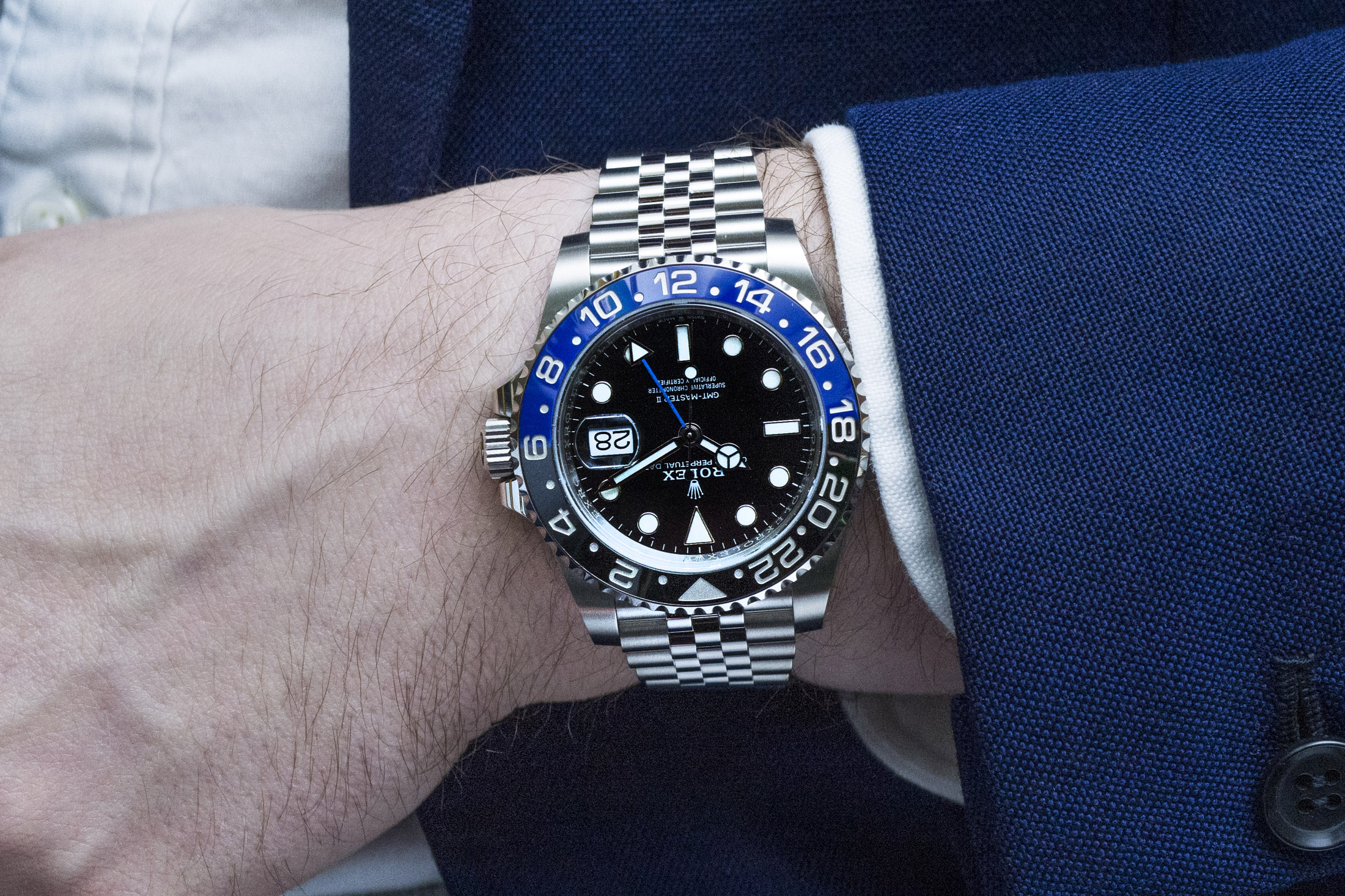 rolex batman hodinkee