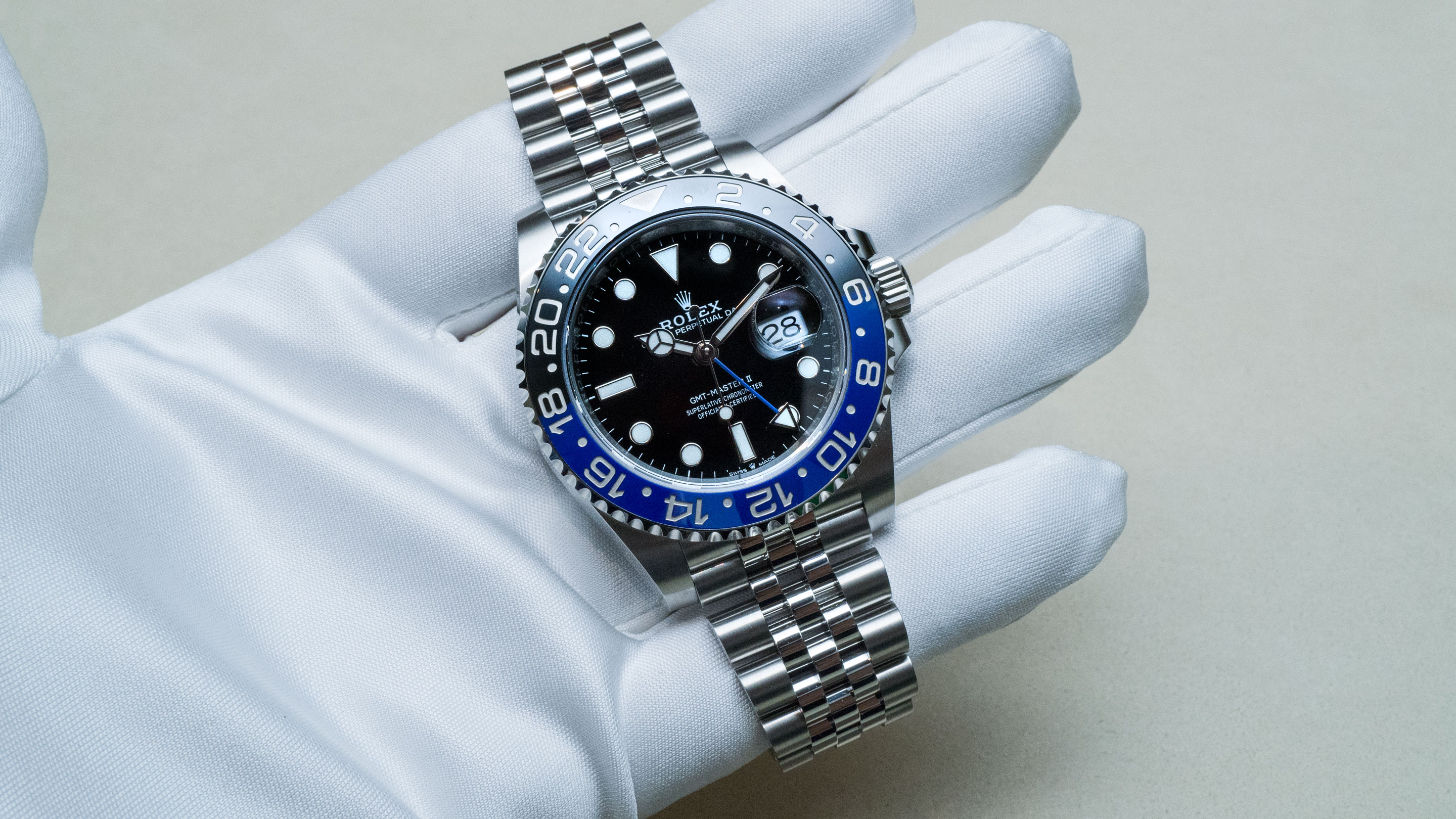 First Photos: The Rolex GMT-Master II 