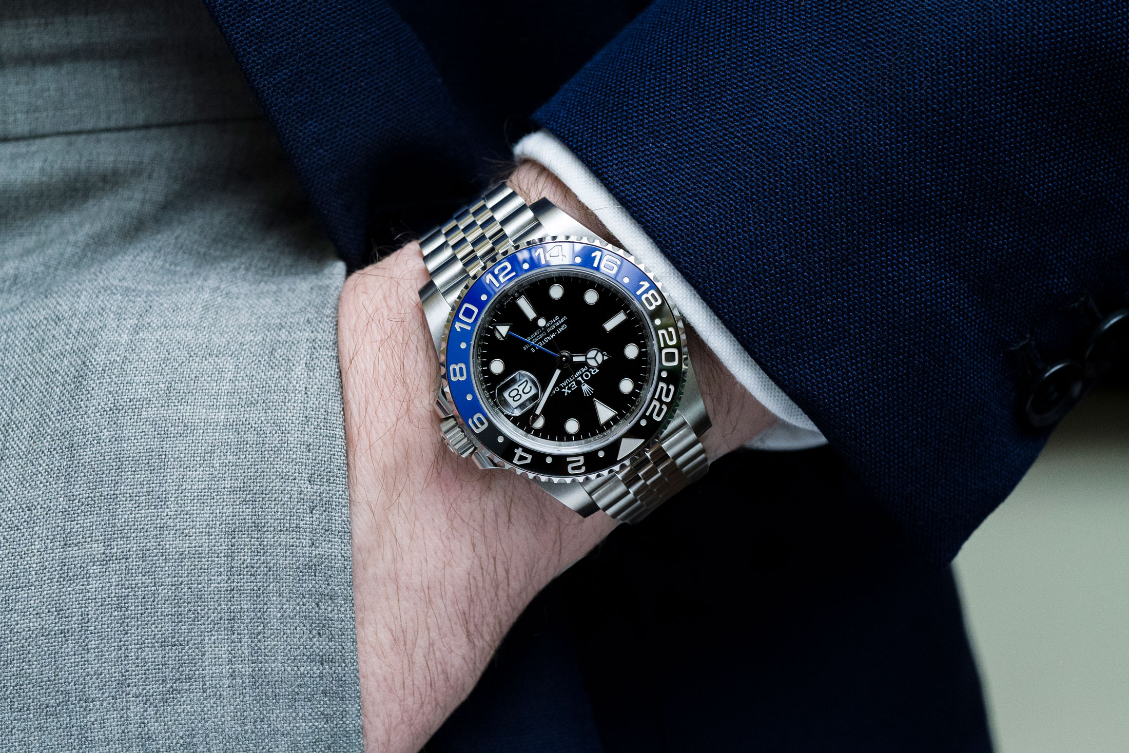 First Photos: The Rolex GMT-Master II 