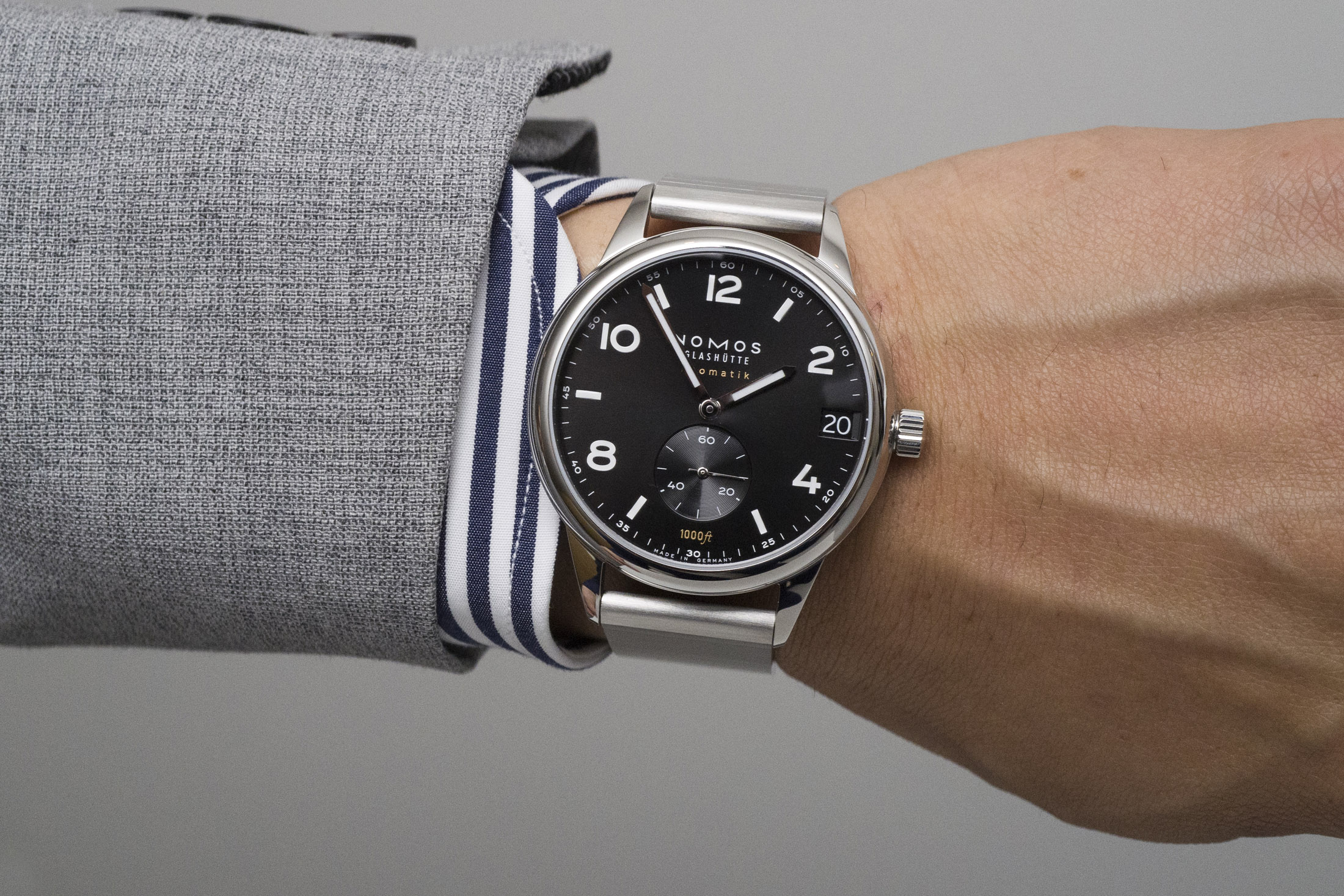 hodinkee nomos club