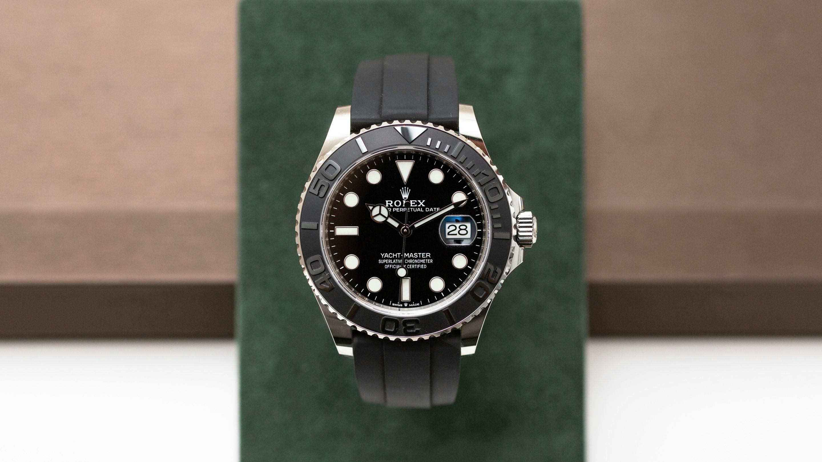 rolex yacht master 42 review