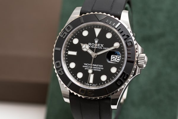rolex yacht master steel & rose gold 116621 new
