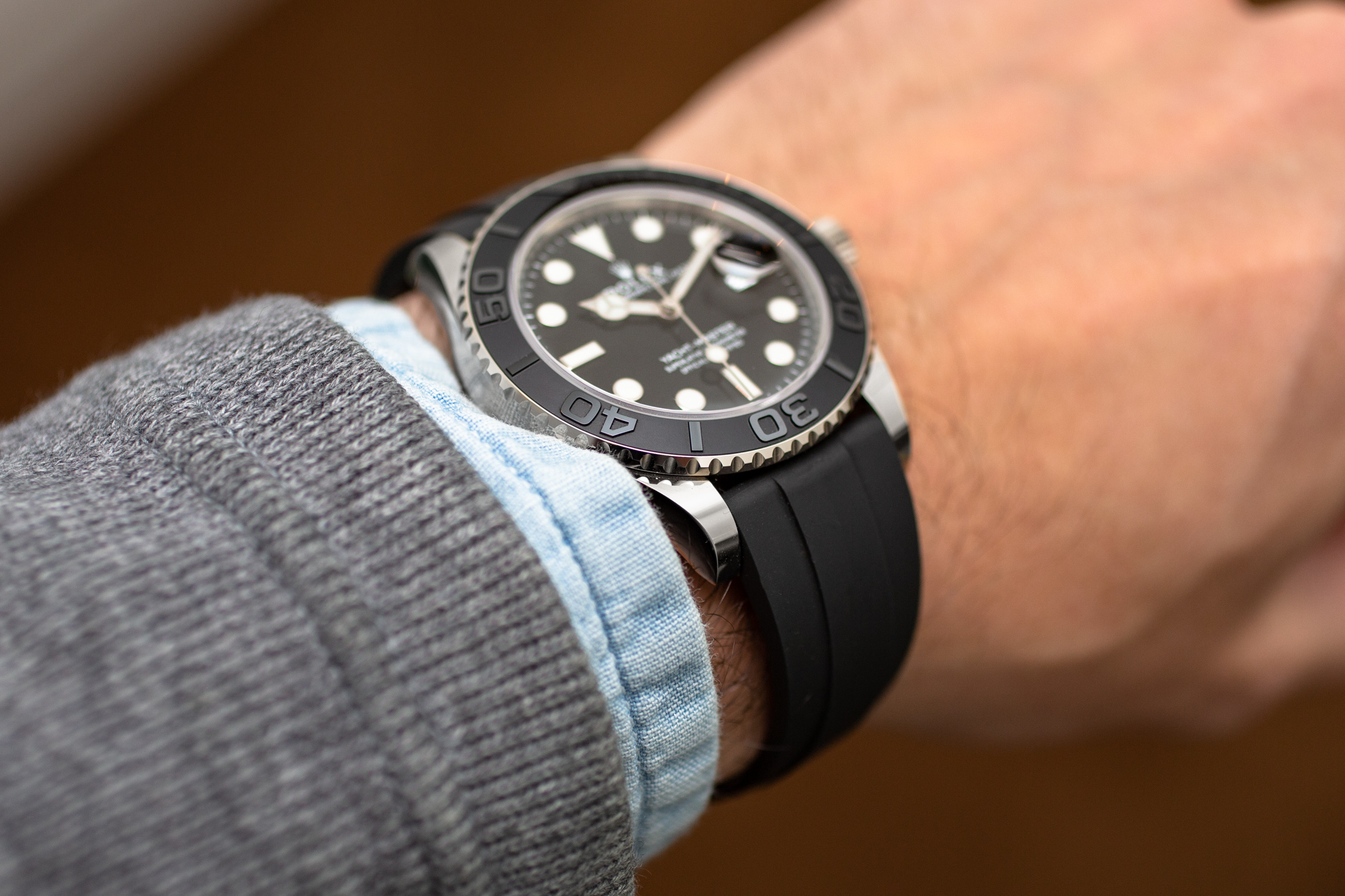 yacht master 42 review