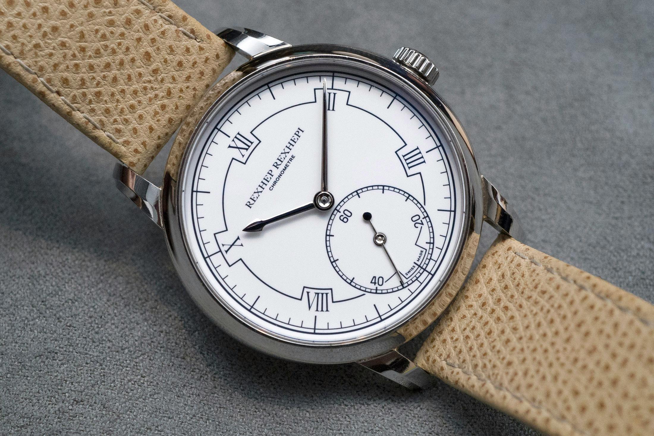 Watch Spotting: Akrivia Founder Rexhep Rexhepi Wearing A Steel Prototype  Chronomètre Contemporain - HODINKEE