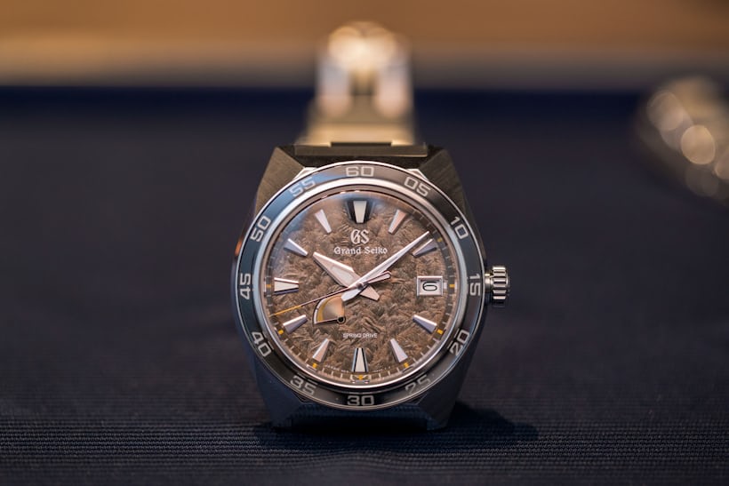 Introducing: The Grand Seiko SBGA403 Spring Drive 20th Anniversary Limited  Edition (Live Pics & Pricing) - HODINKEE