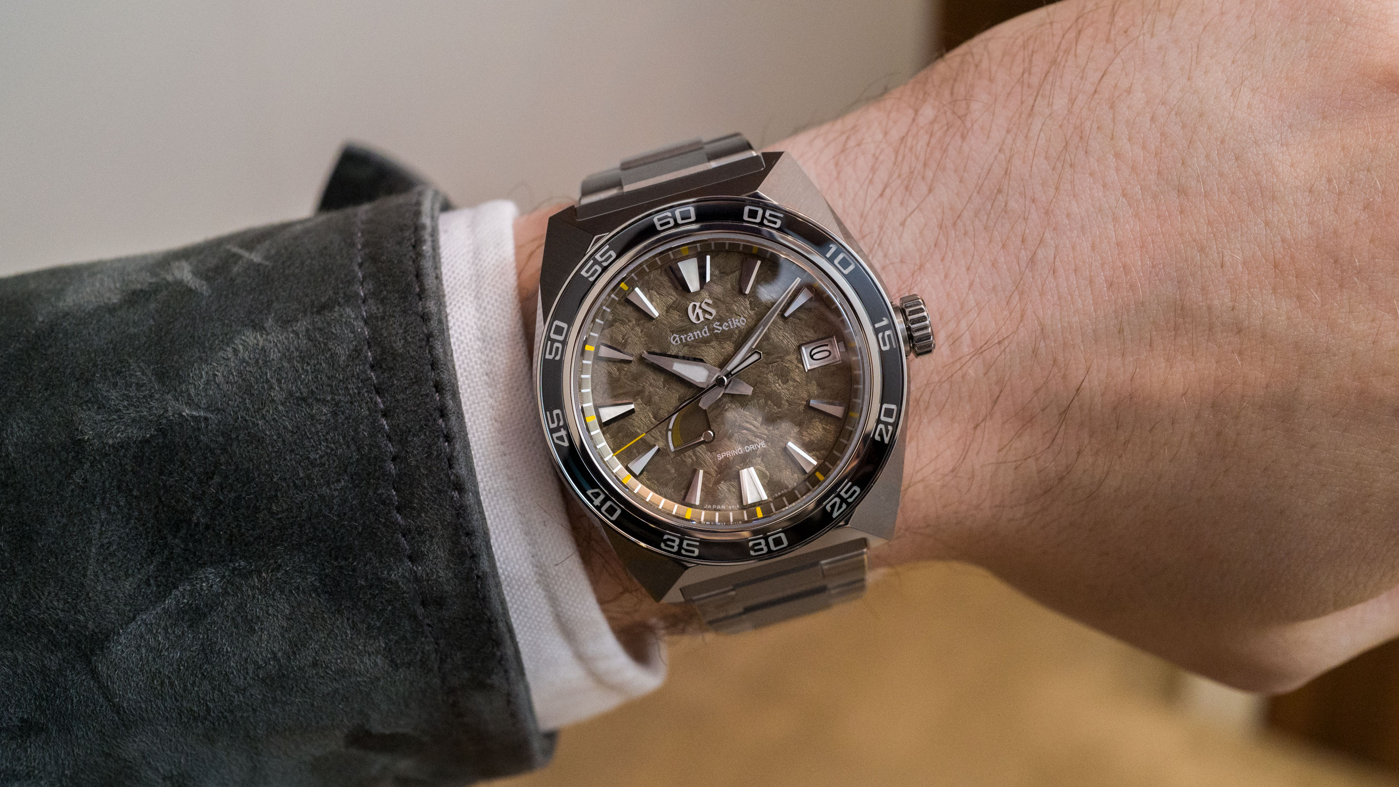 Introducing The Grand Seiko SBGA403 Spring Drive 20th Anniversary