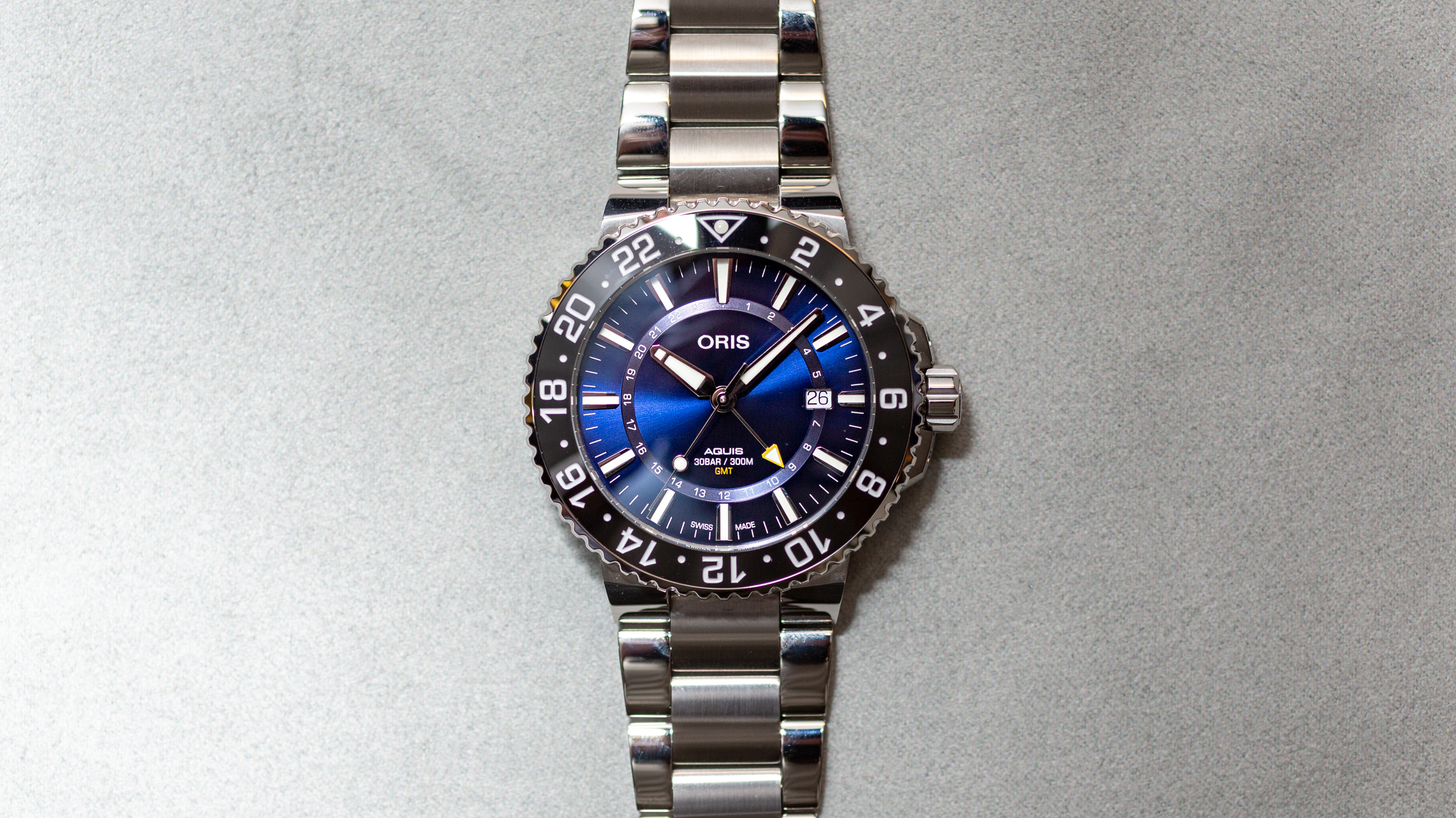 Aquis gmt clearance date