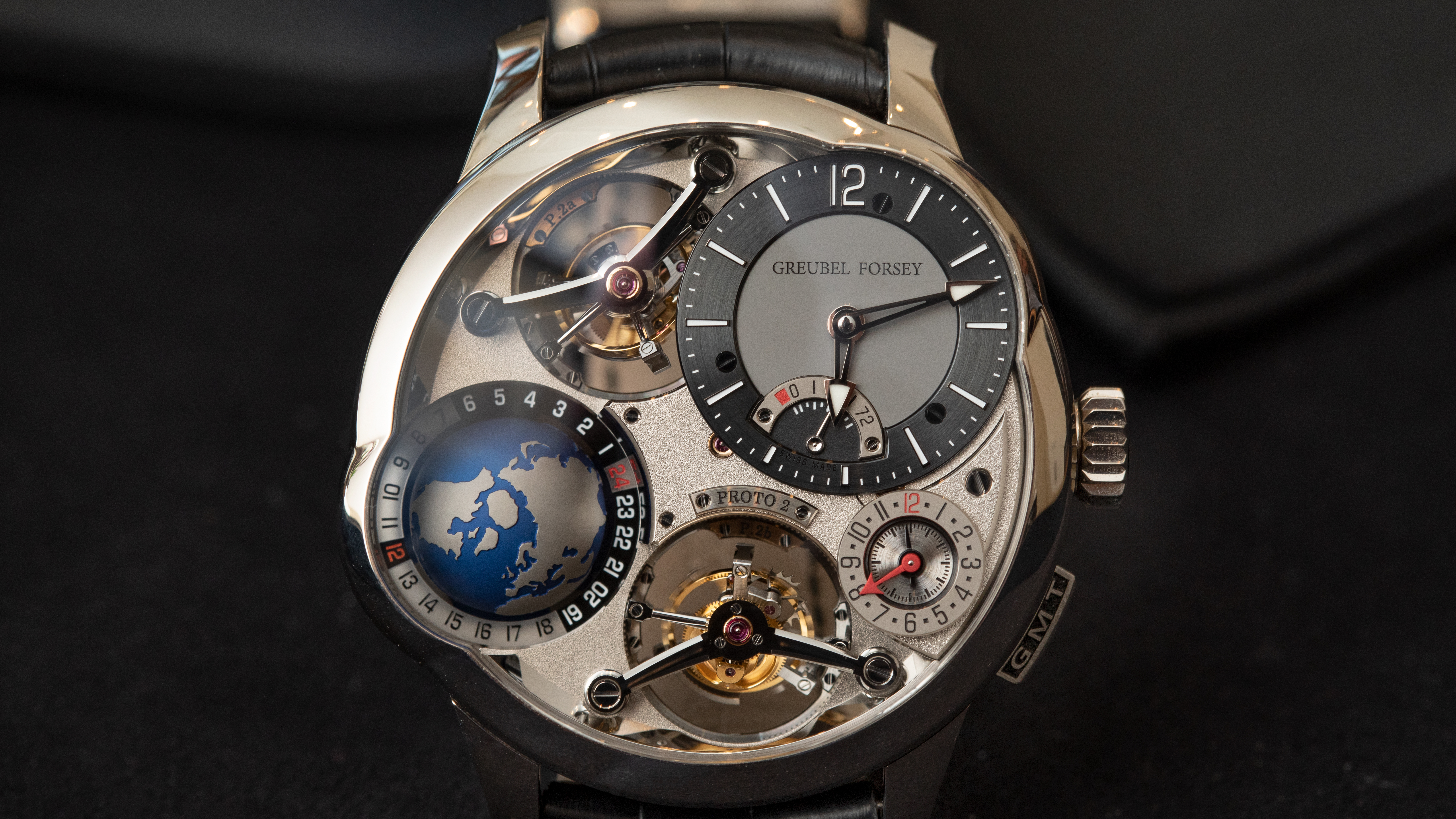 Quadruple tourbillon greubel forsey best sale