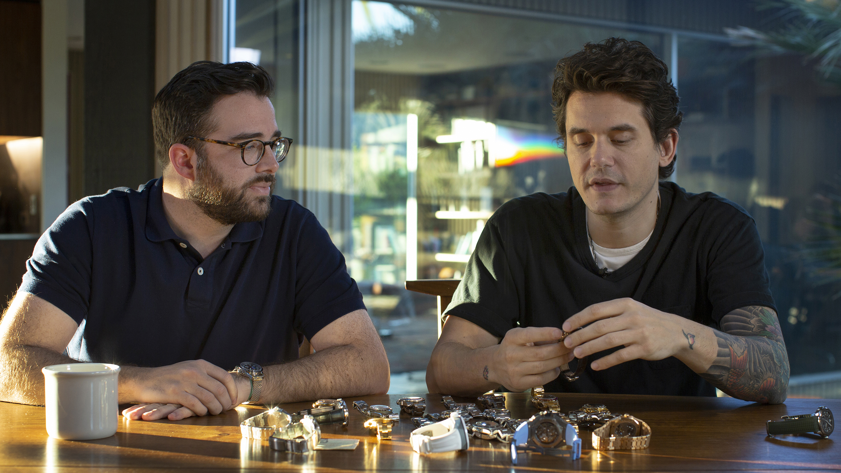 Talking Watches With John Mayer Part 2 Hodinkee