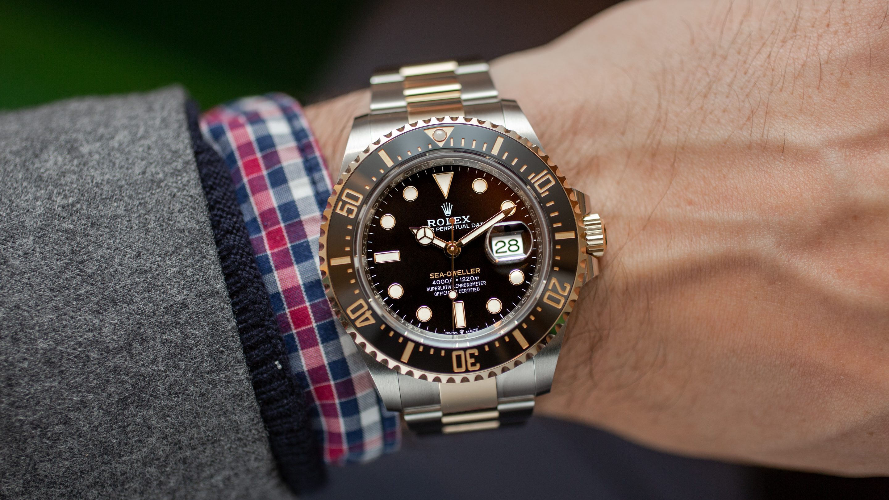 Rolex at hotsell baselworld 2019