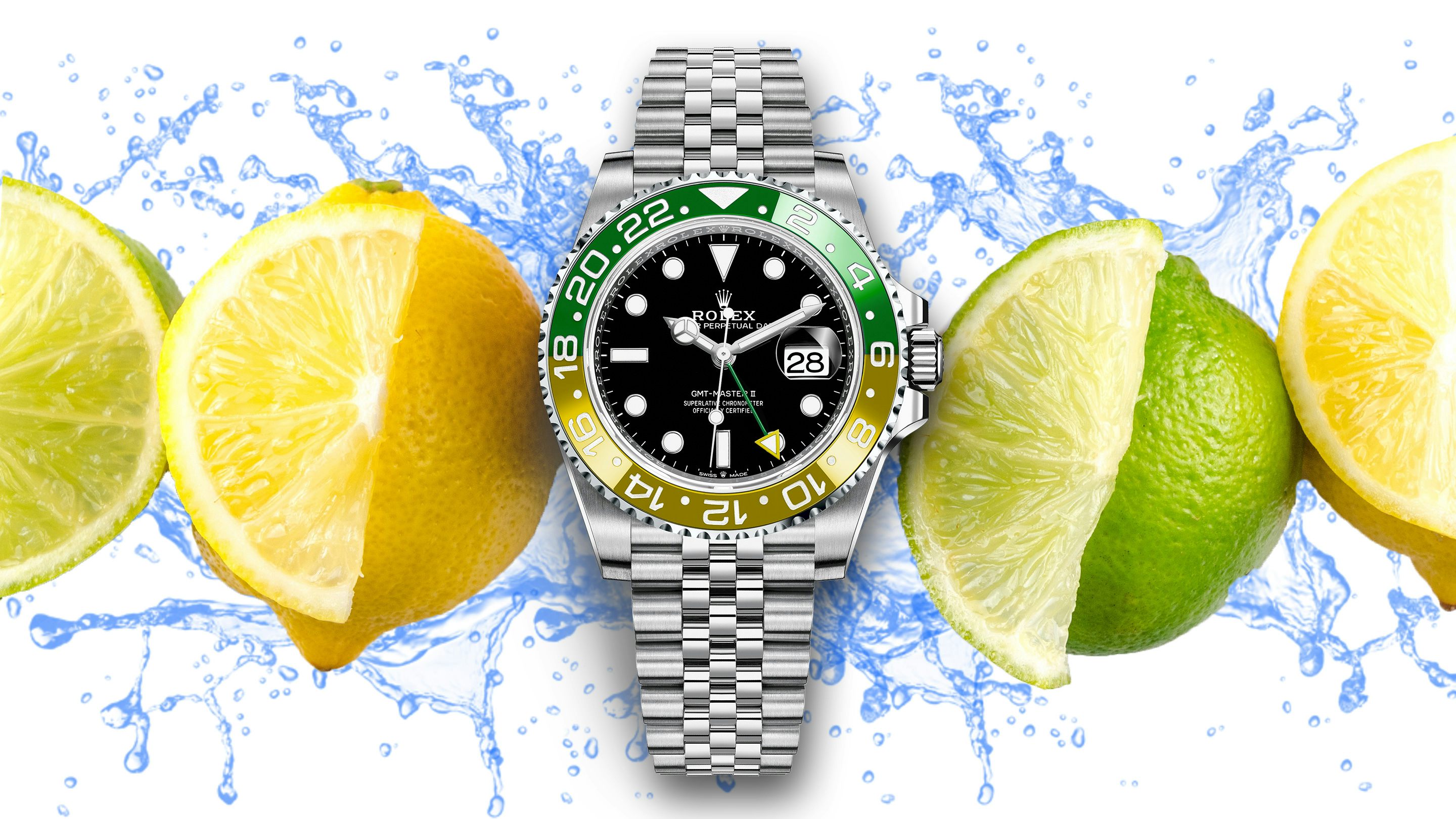 Just Because: An Eight-Year-Old Dreams A Rolex 'Sprite' GMT Hodinkee