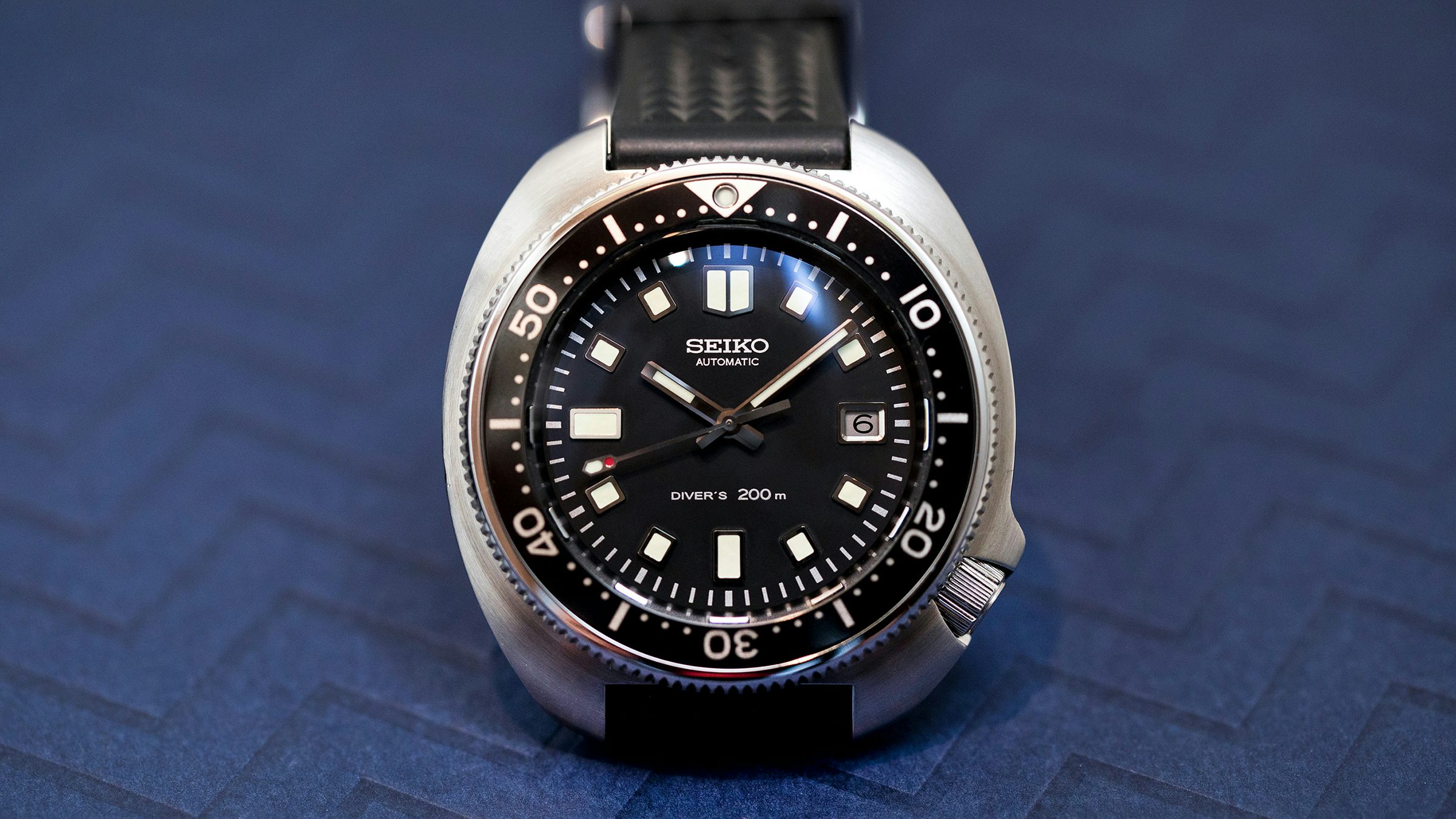 Hands-On: The Seiko Prospex 1970 Diver's Re-Creation Limited Edition SLA033  - Hodinkee
