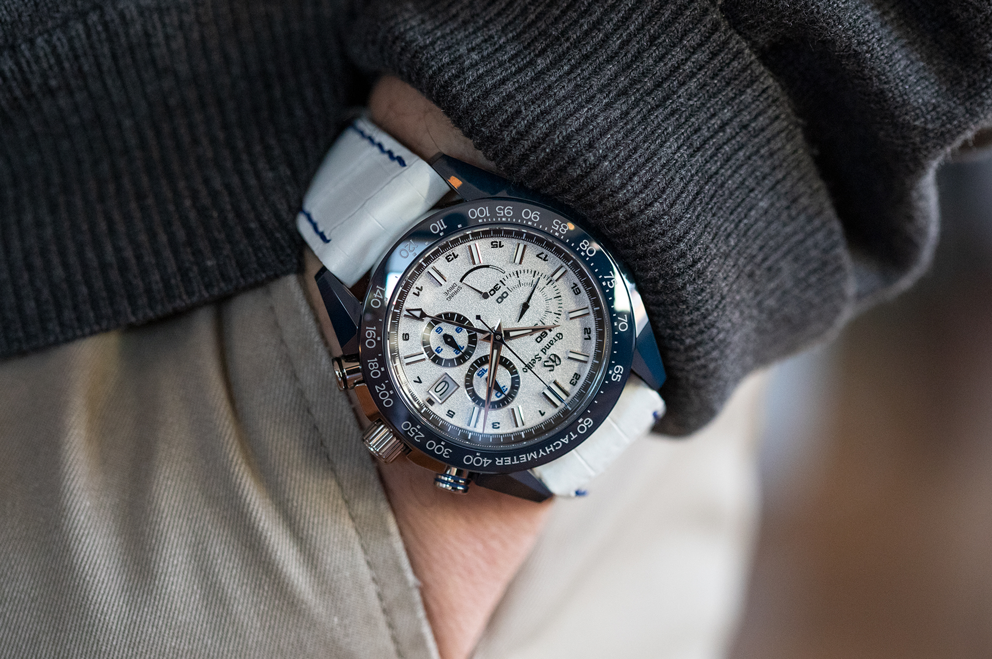 Introducing The Grand Seiko GT R 50th Anniversary Limited Edition Spring Drive Chronograph GMT Hodinkee