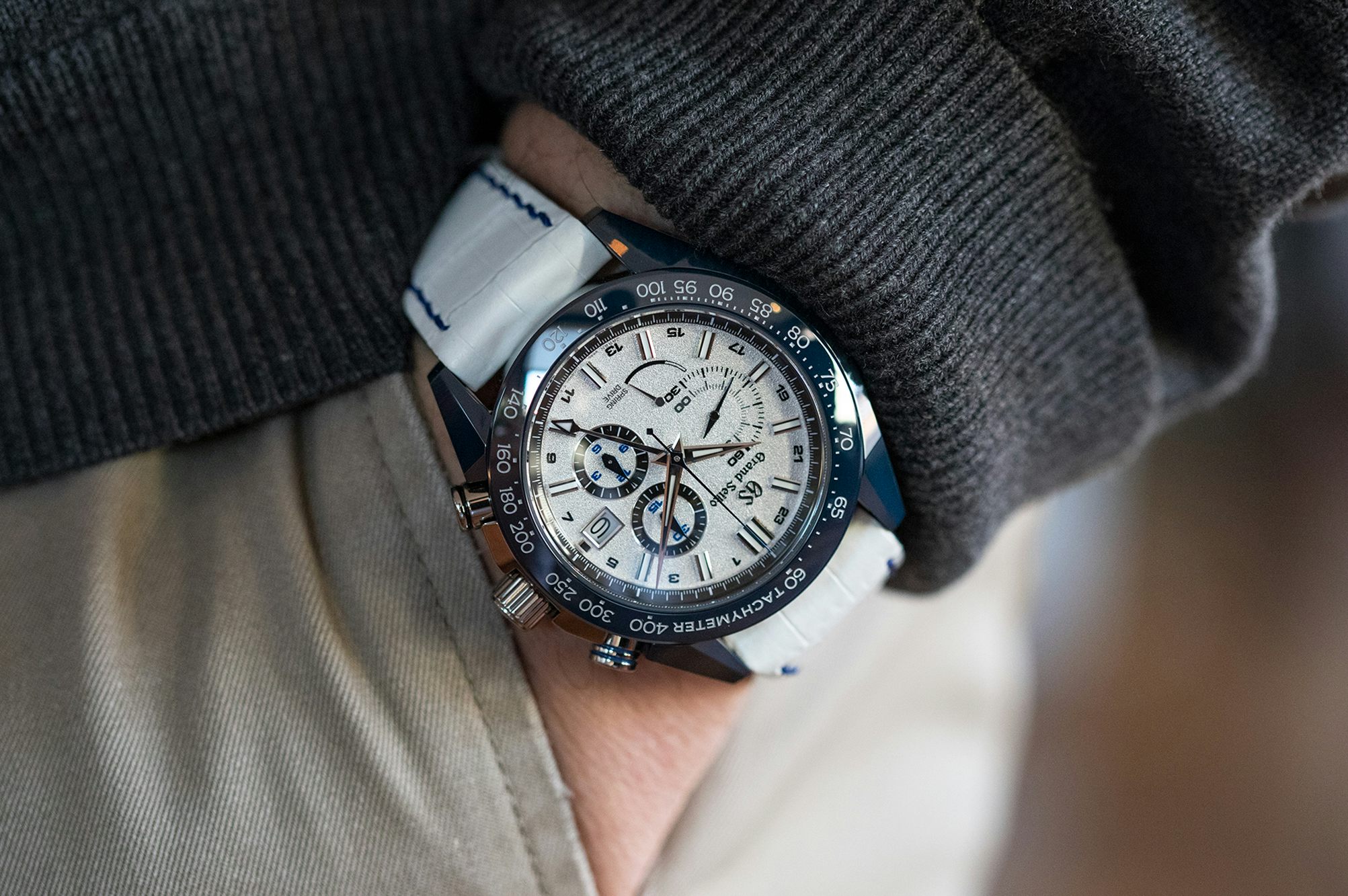 Introducing: The Grand Seiko GT-R 50th Anniversary Limited Edition Spring  Drive Chronograph GMT - Hodinkee