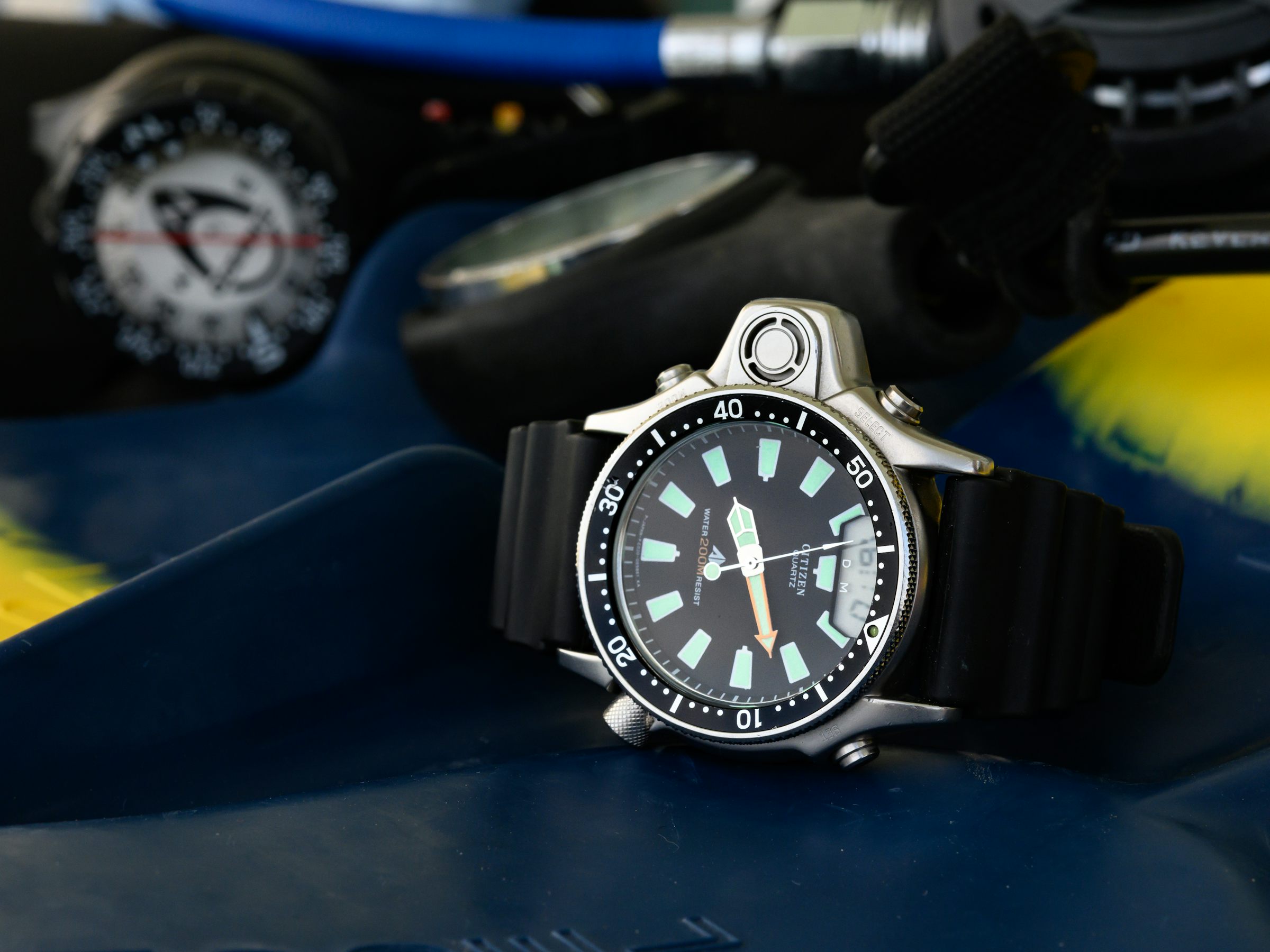 Five Cult Classic Citizen Dive Watches And How They Got There