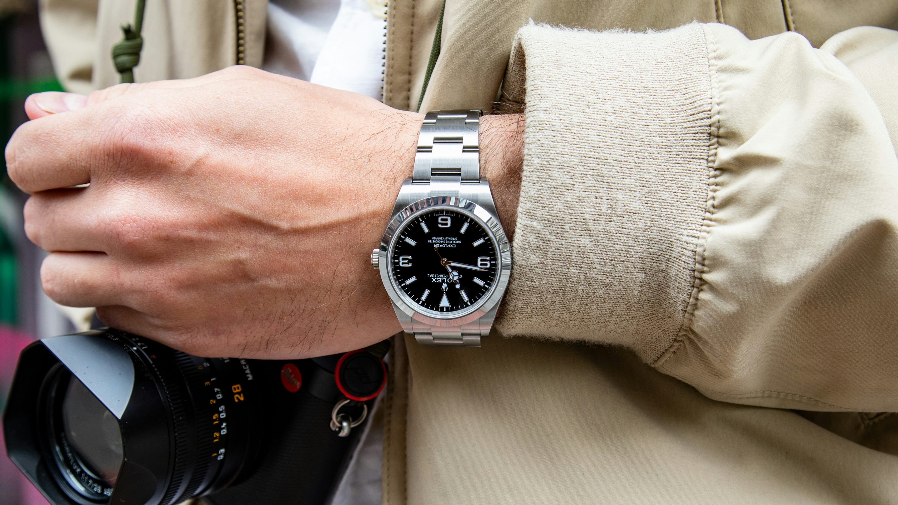 On The The Rolex Explorer Reference - Hodinkee