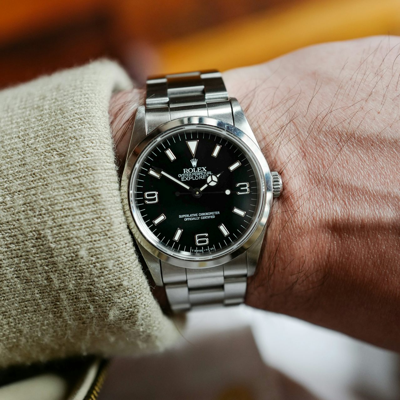 A Week On The Wrist The Rolex Explorer Reference 214270 HODINKEE
