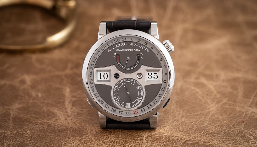 Hands-On The A. Lange & Söhne Zeitwerk Date