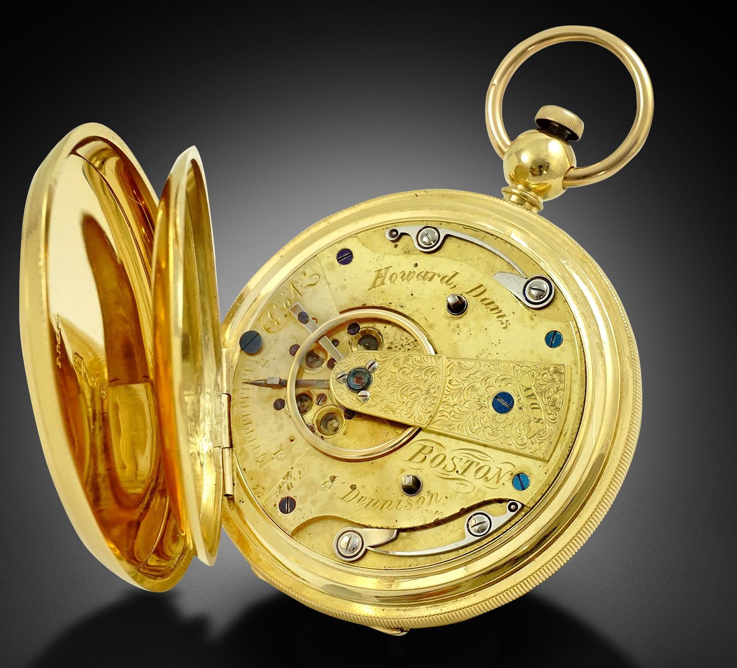 Howard pocket online watches