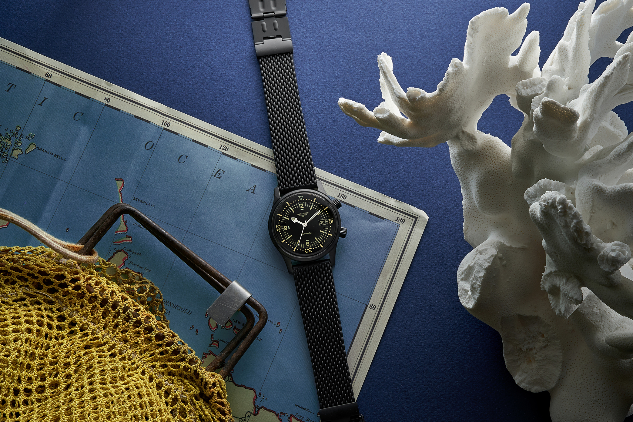 Introducing The Longines Legend Diver In Black PVD HODINKEE Shop