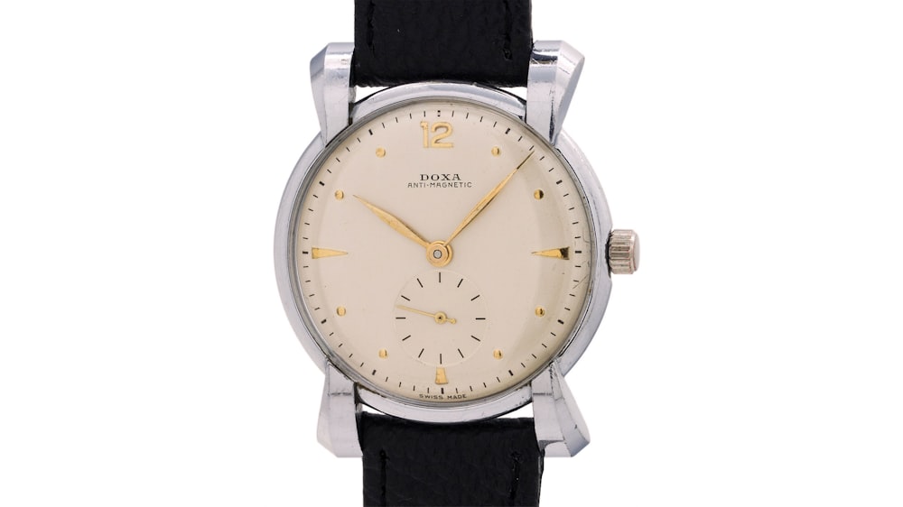 Bring a Loupe A Gilt Rolex Explorer Ref. 1016, An Anti-Magnetic Doxa, And A Trio Of Funky ...